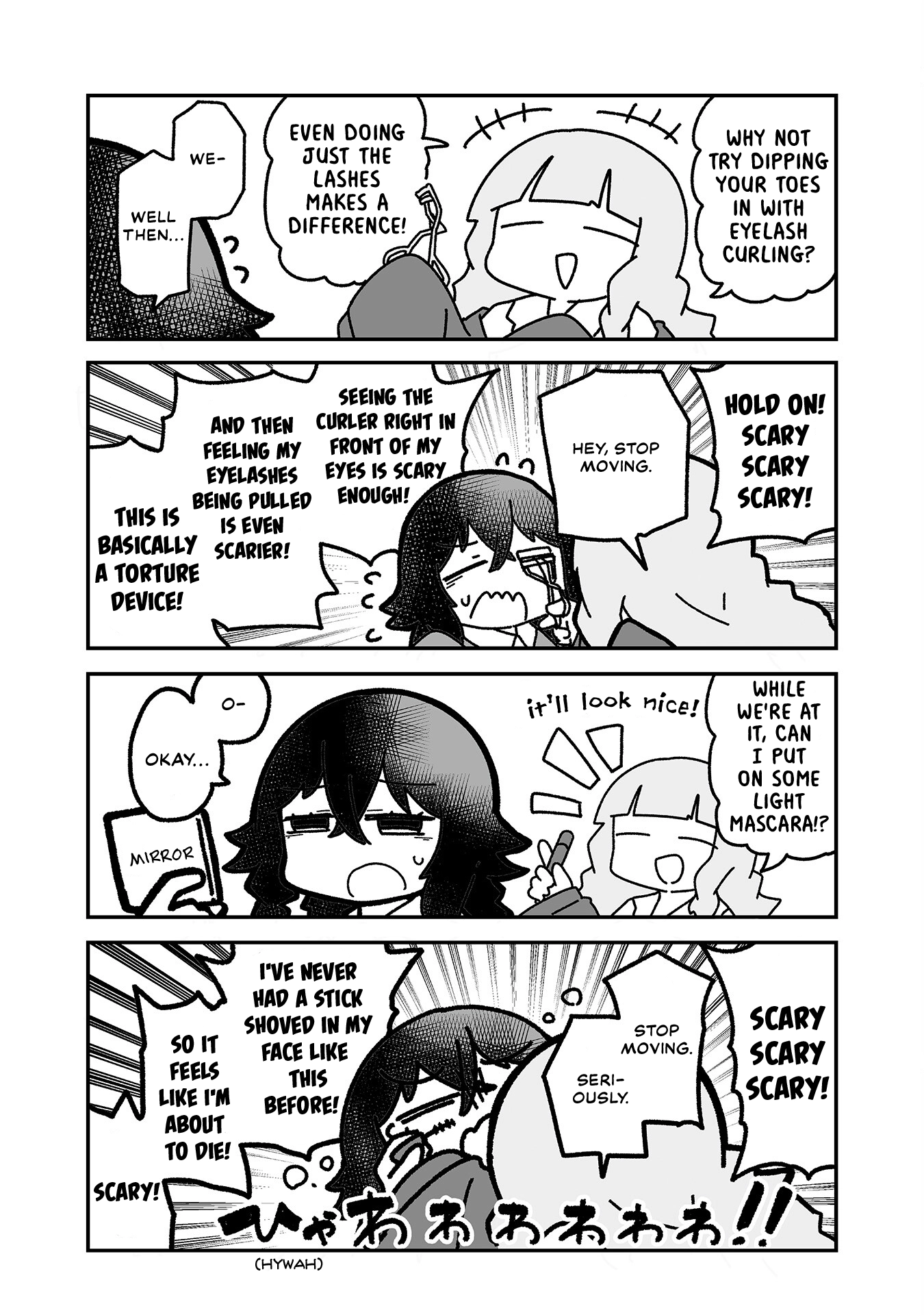 Otaku ni Yasashii Gyaru ni Watashi wa Naru! Chapter 14 page 12 - 