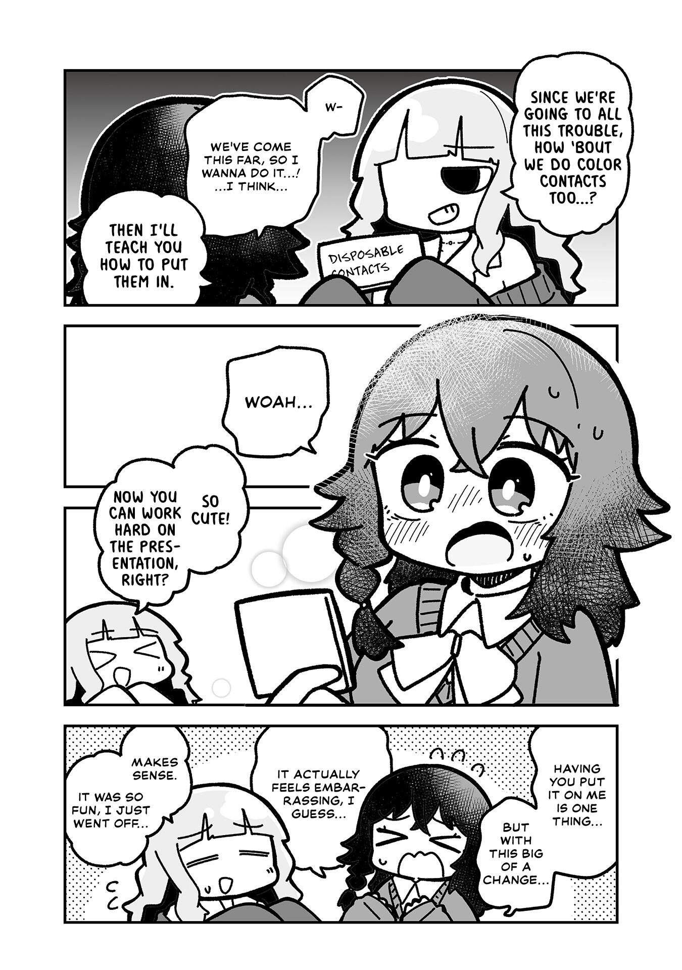 Otaku ni Yasashii Gyaru ni Watashi wa Naru! Chapter 14 page 13 - 