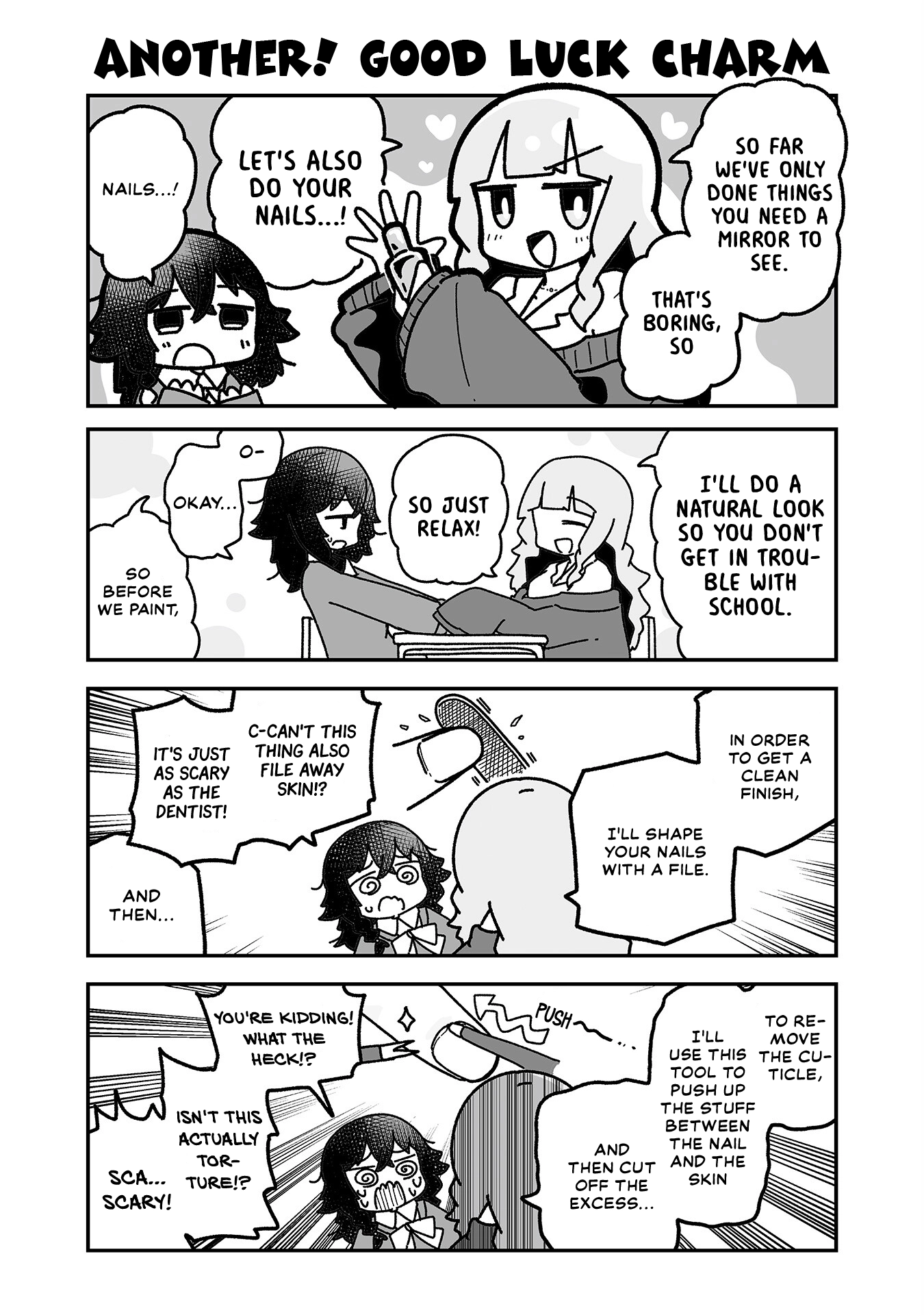 Otaku ni Yasashii Gyaru ni Watashi wa Naru! Chapter 14 page 14 - 