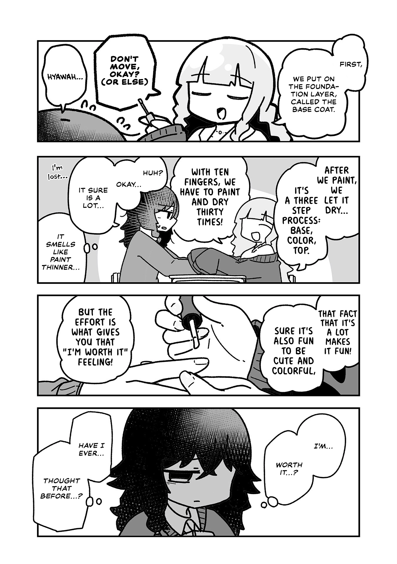 Otaku ni Yasashii Gyaru ni Watashi wa Naru! Chapter 14 page 15 - 