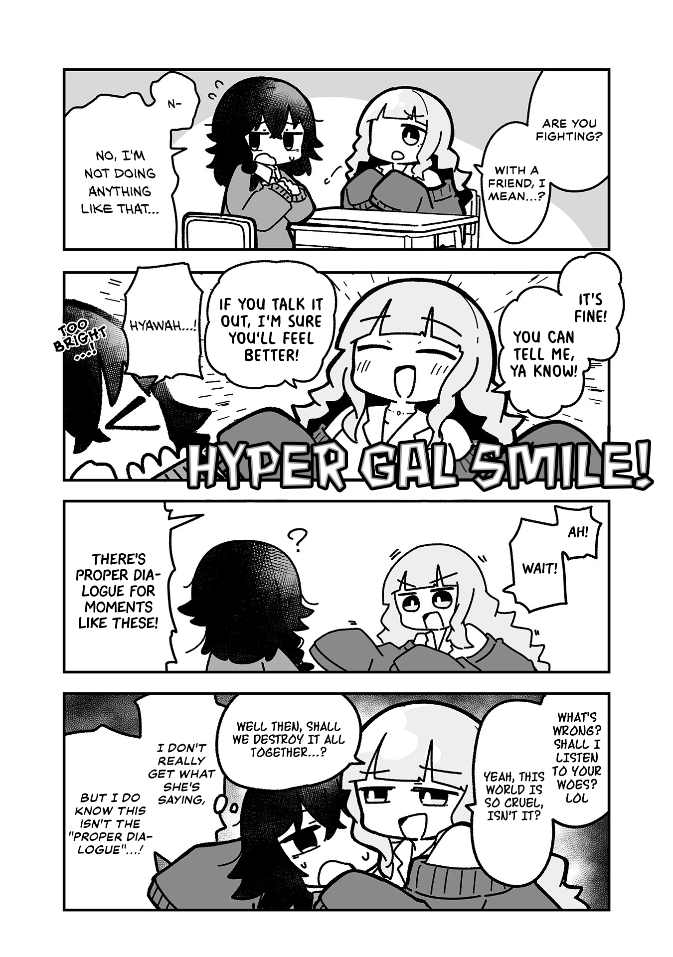 Otaku ni Yasashii Gyaru ni Watashi wa Naru! Chapter 14 page 3 - 