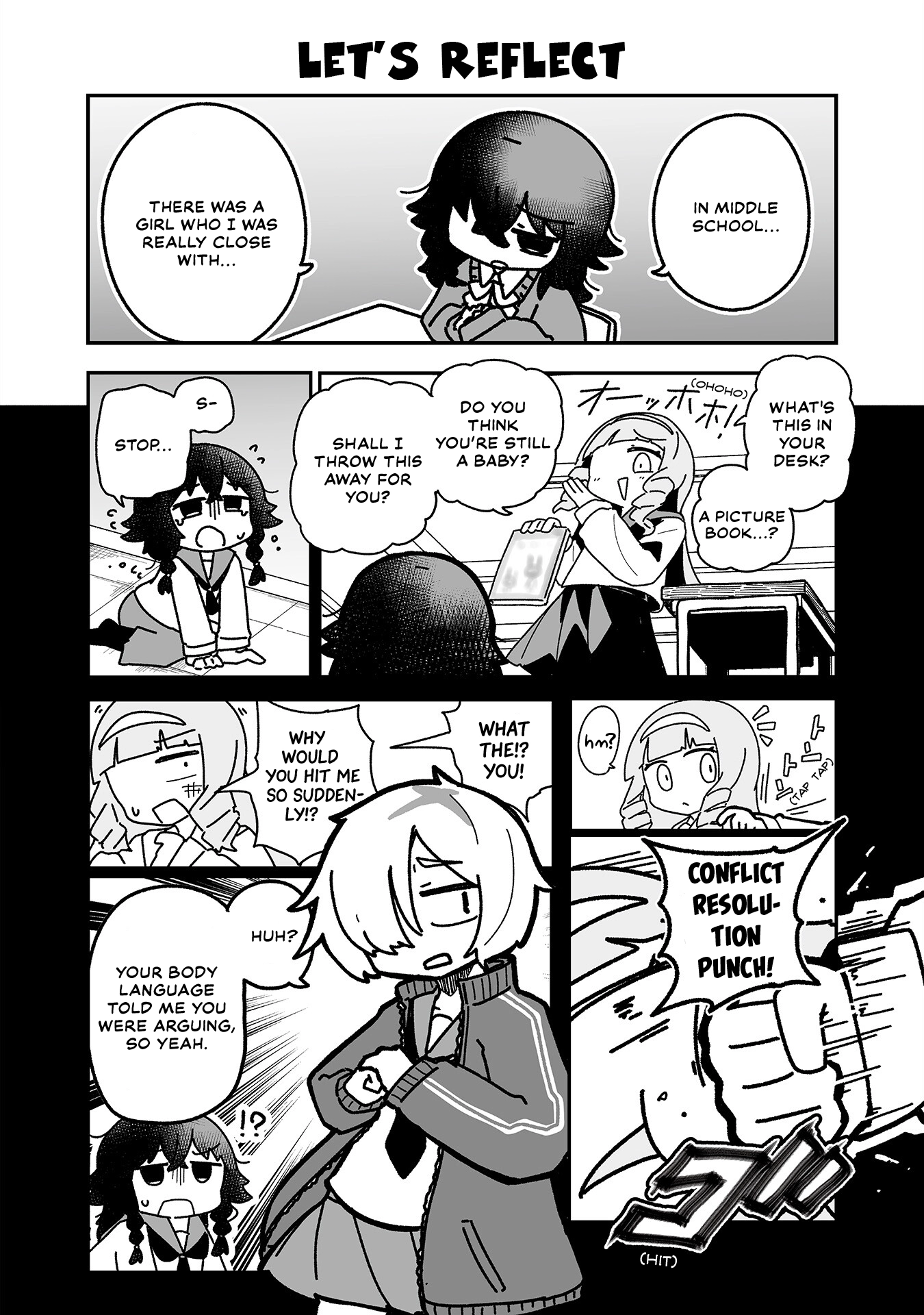 Otaku ni Yasashii Gyaru ni Watashi wa Naru! Chapter 14 page 4 - 