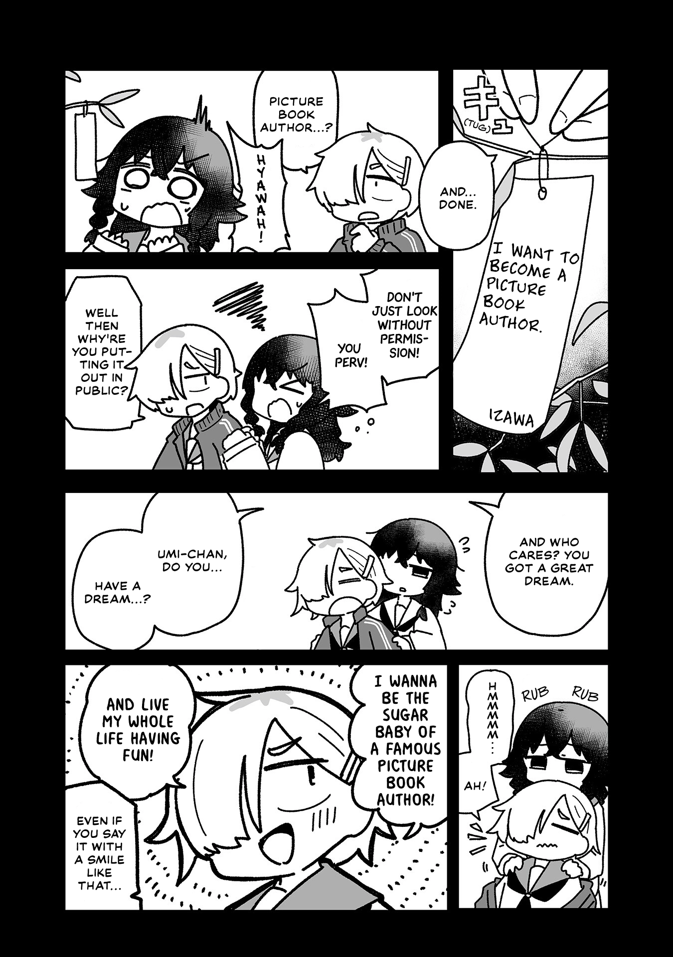 Otaku ni Yasashii Gyaru ni Watashi wa Naru! Chapter 14 page 6 - 