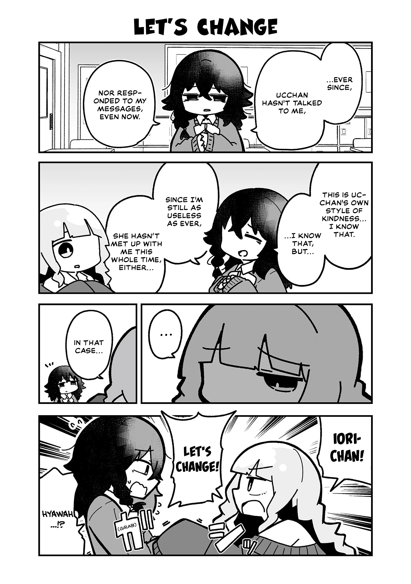 Otaku ni Yasashii Gyaru ni Watashi wa Naru! Chapter 14 page 8 - 