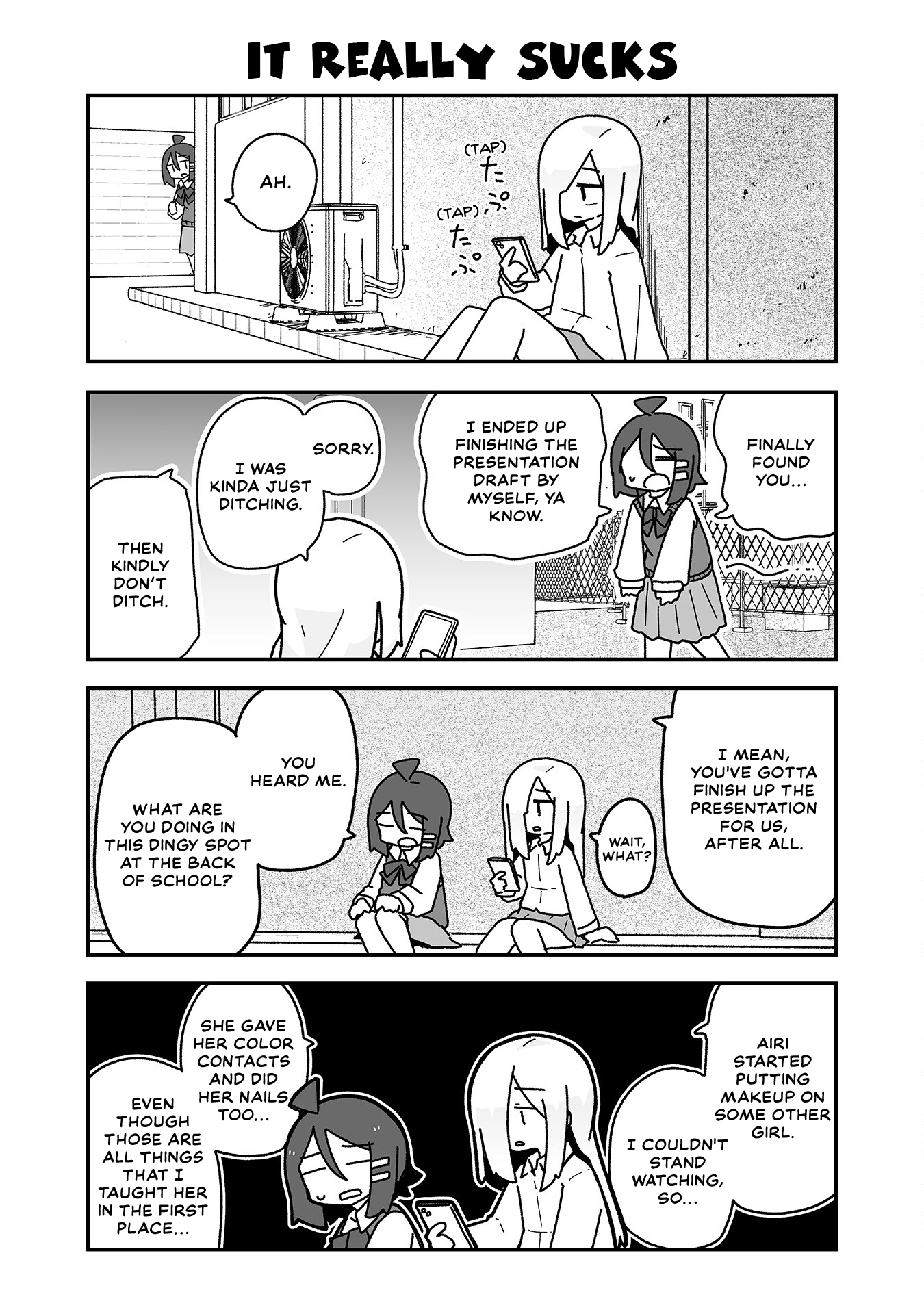 Otaku ni Yasashii Gyaru ni Watashi wa Naru! Chapter 15 page 1 - 