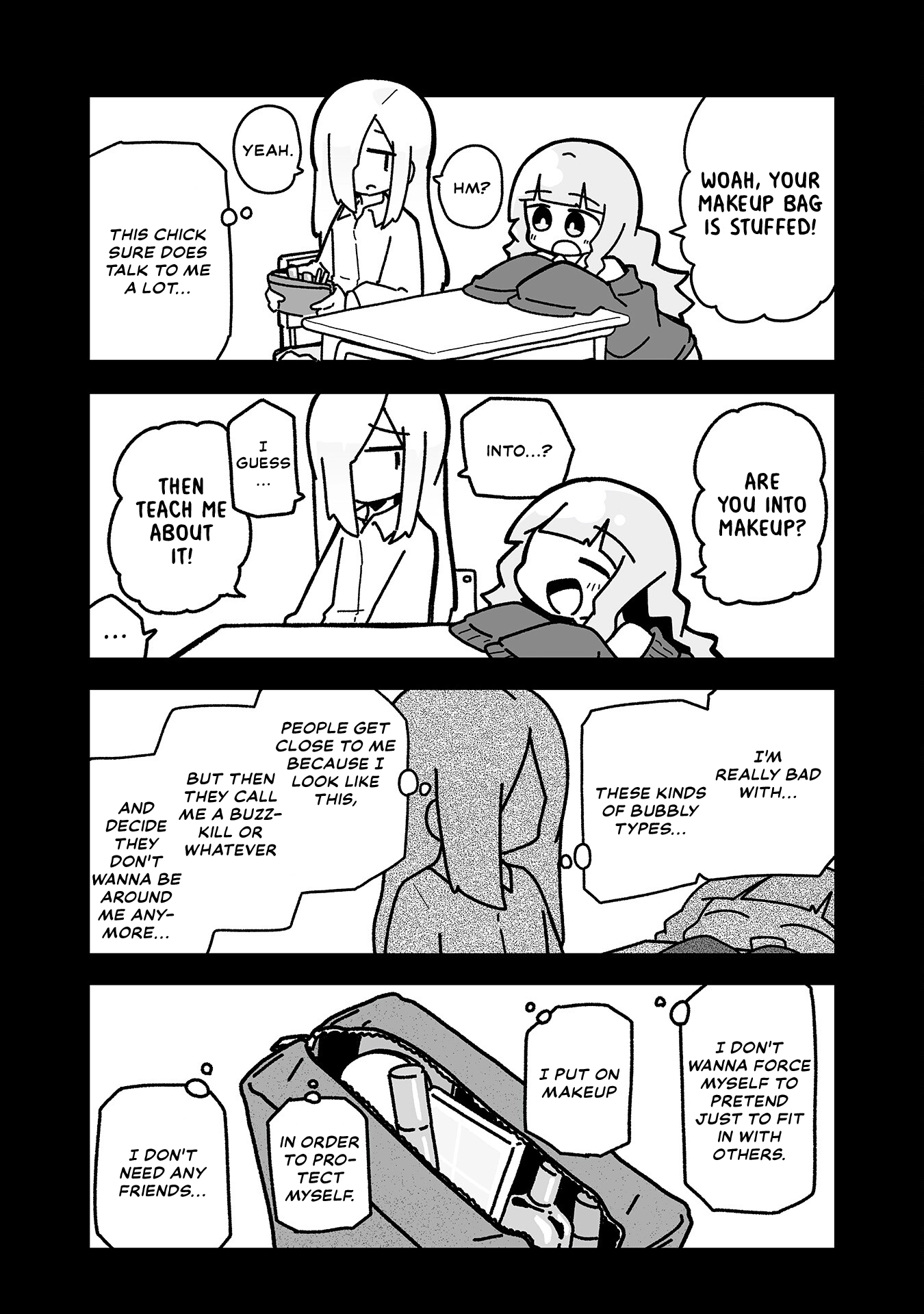 Otaku ni Yasashii Gyaru ni Watashi wa Naru! Chapter 15 page 2 - 