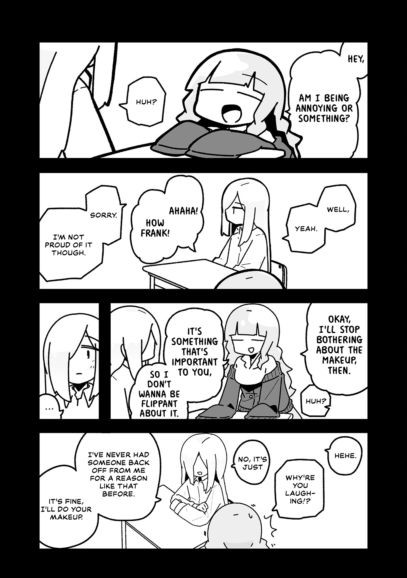 Otaku ni Yasashii Gyaru ni Watashi wa Naru! Chapter 15 page 3 - 