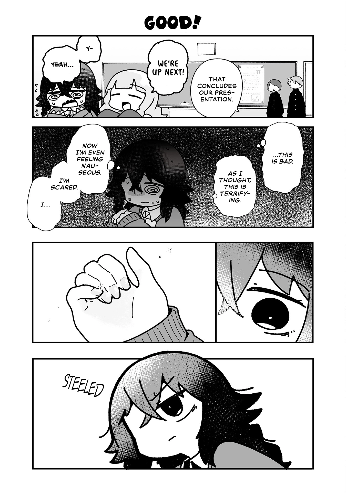 Otaku ni Yasashii Gyaru ni Watashi wa Naru! Chapter 15 page 6 - 