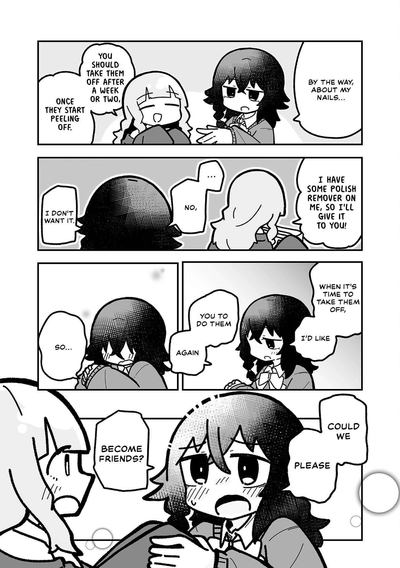 Otaku ni Yasashii Gyaru ni Watashi wa Naru! Chapter 15 page 10 - 