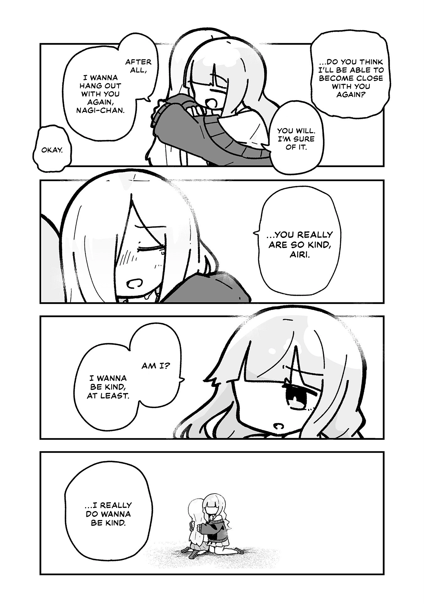 Otaku ni Yasashii Gyaru ni Watashi wa Naru! Chapter 16 page 13 - 