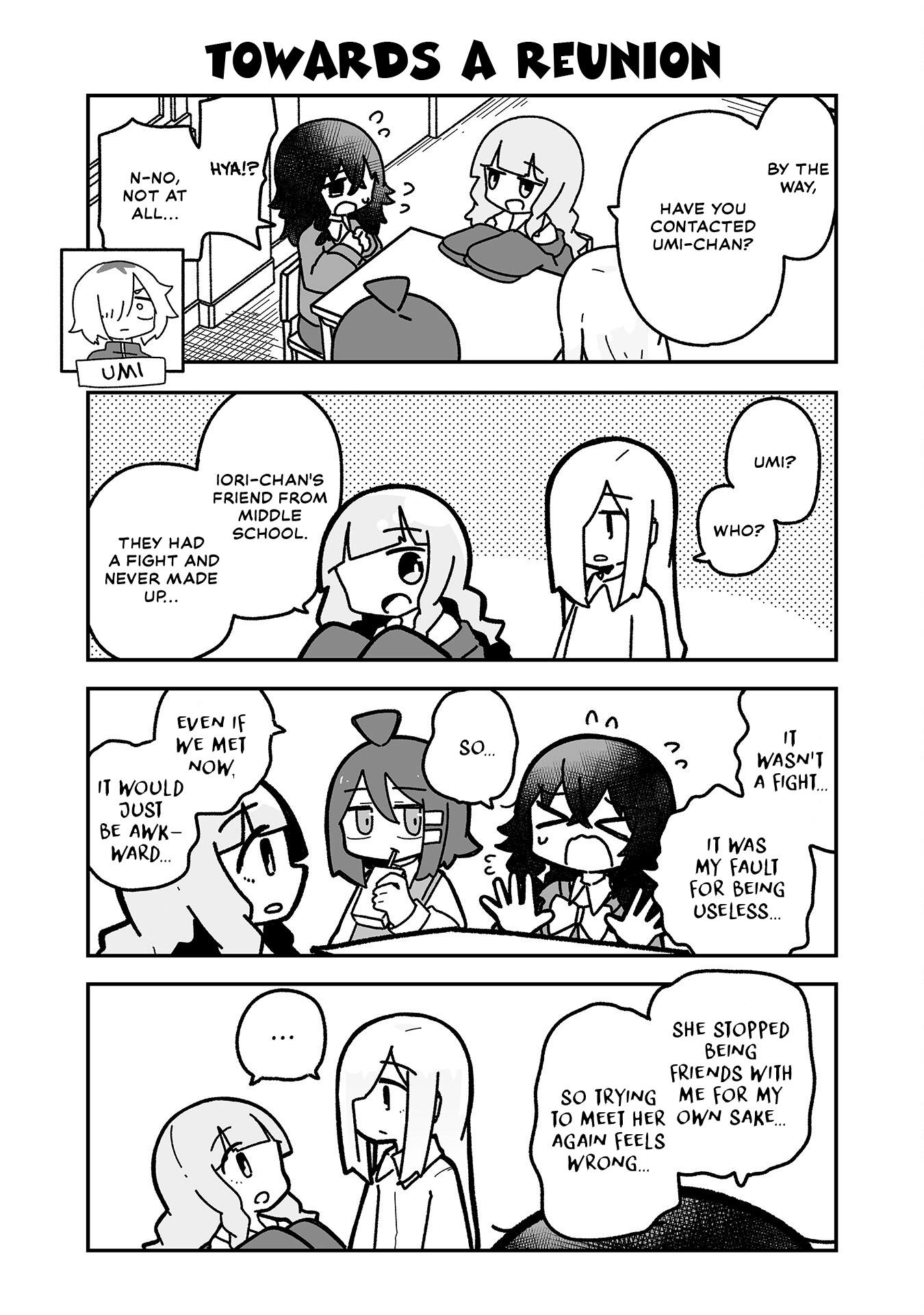 Otaku ni Yasashii Gyaru ni Watashi wa Naru! Chapter 18 page 3 - 