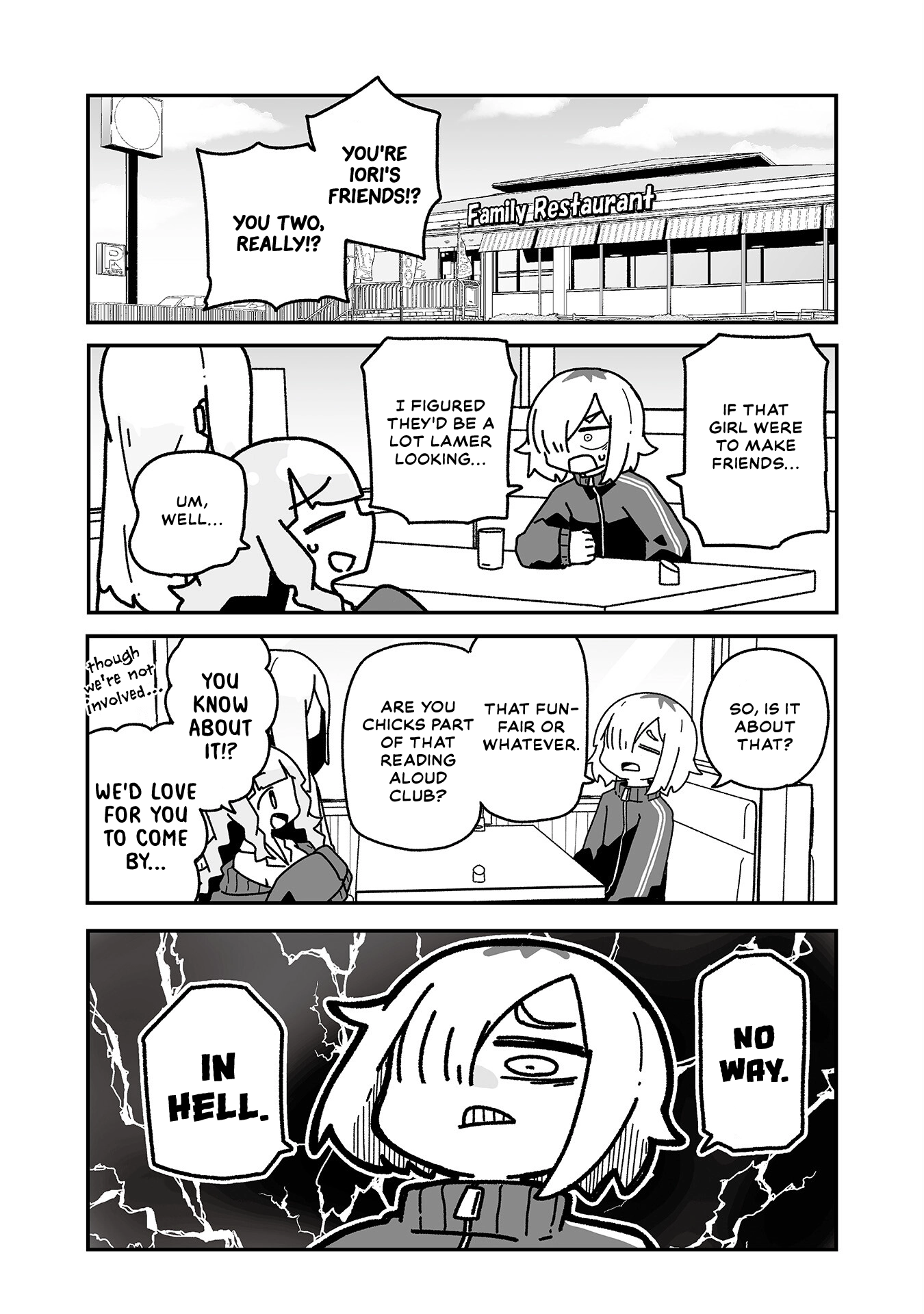 Otaku ni Yasashii Gyaru ni Watashi wa Naru! Chapter 18 page 9 - 