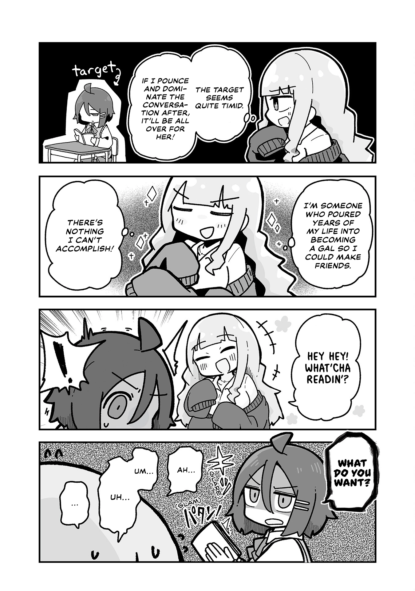 Otaku ni Yasashii Gyaru ni Watashi wa Naru! Chapter 2 page 2 - 