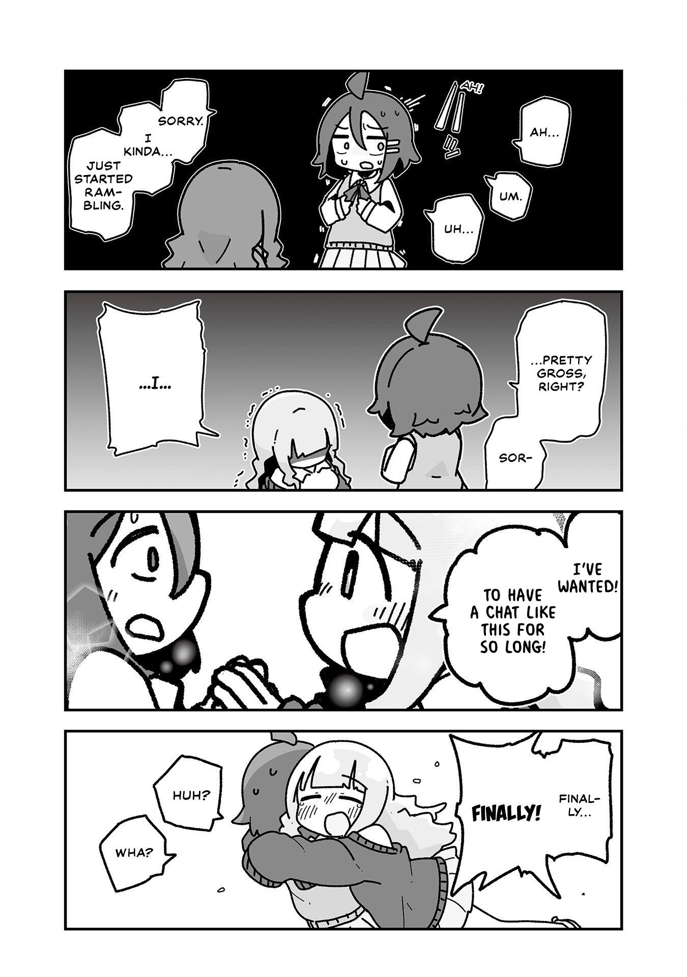 Otaku ni Yasashii Gyaru ni Watashi wa Naru! Chapter 2 page 11 - 