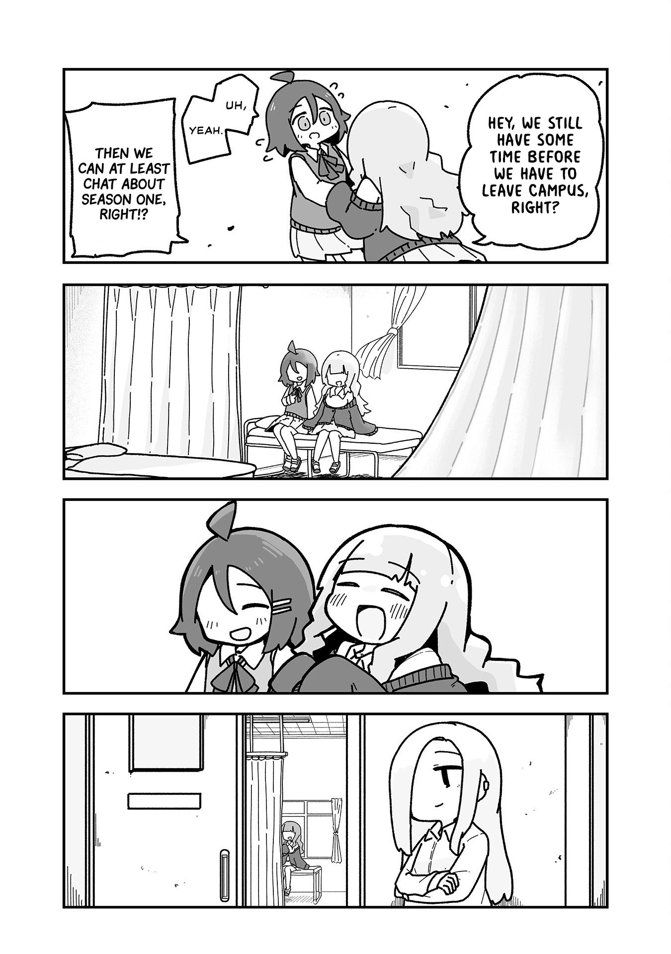 Otaku ni Yasashii Gyaru ni Watashi wa Naru! Chapter 2 page 12 - 