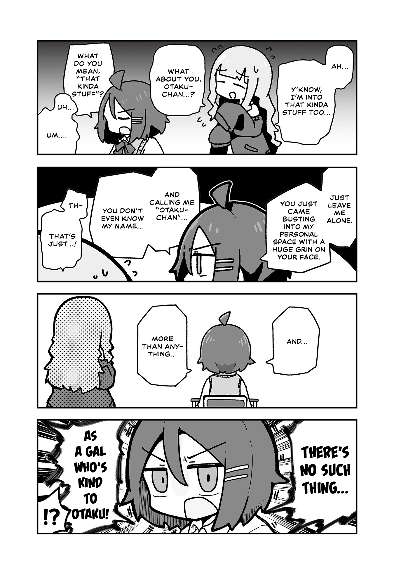 Otaku ni Yasashii Gyaru ni Watashi wa Naru! Chapter 2 page 3 - 