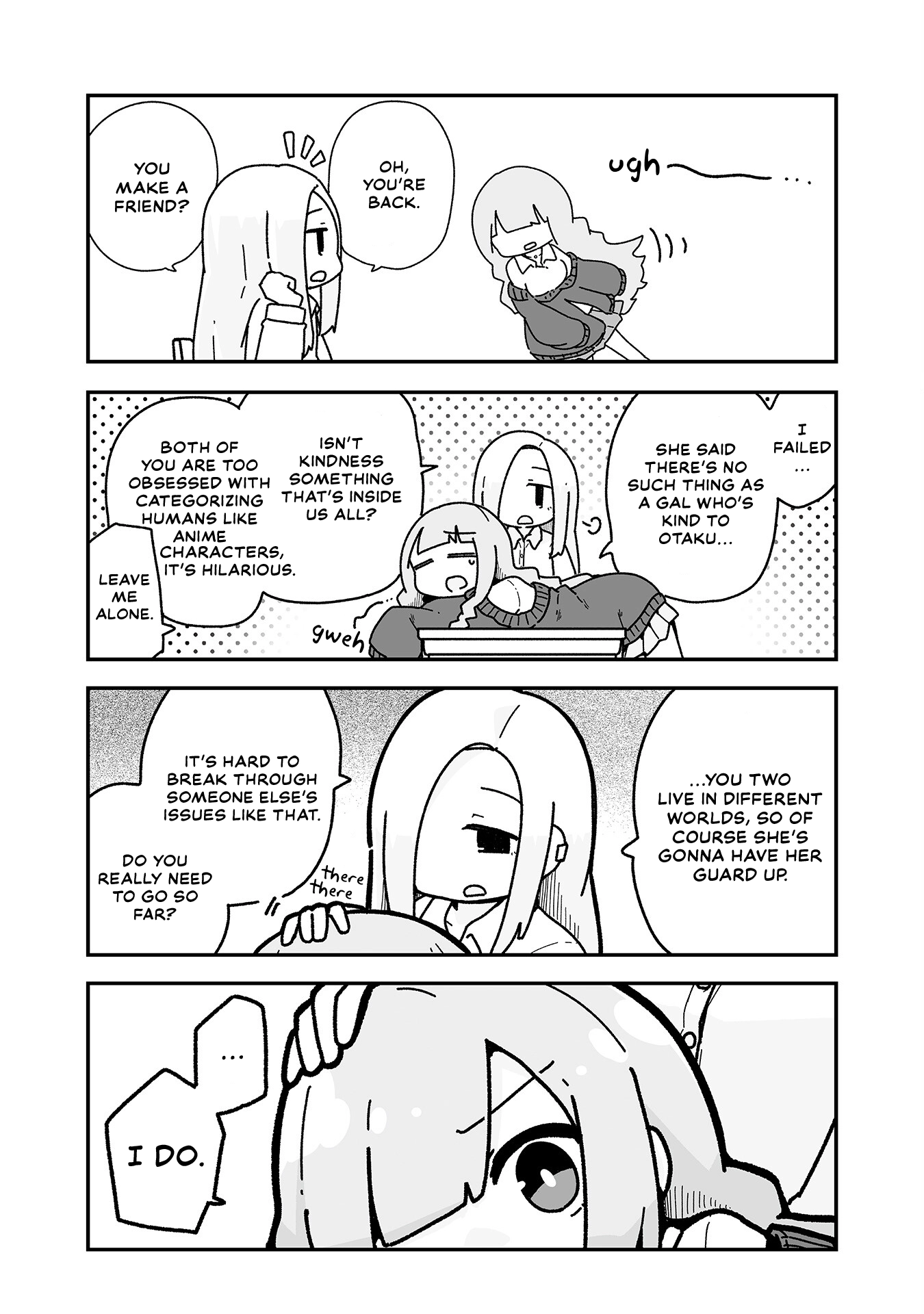 Otaku ni Yasashii Gyaru ni Watashi wa Naru! Chapter 2 page 4 - 