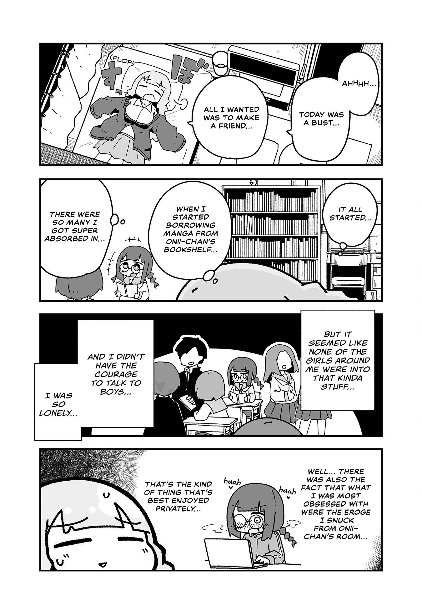 Otaku ni Yasashii Gyaru ni Watashi wa Naru! Chapter 2 page 5 - 