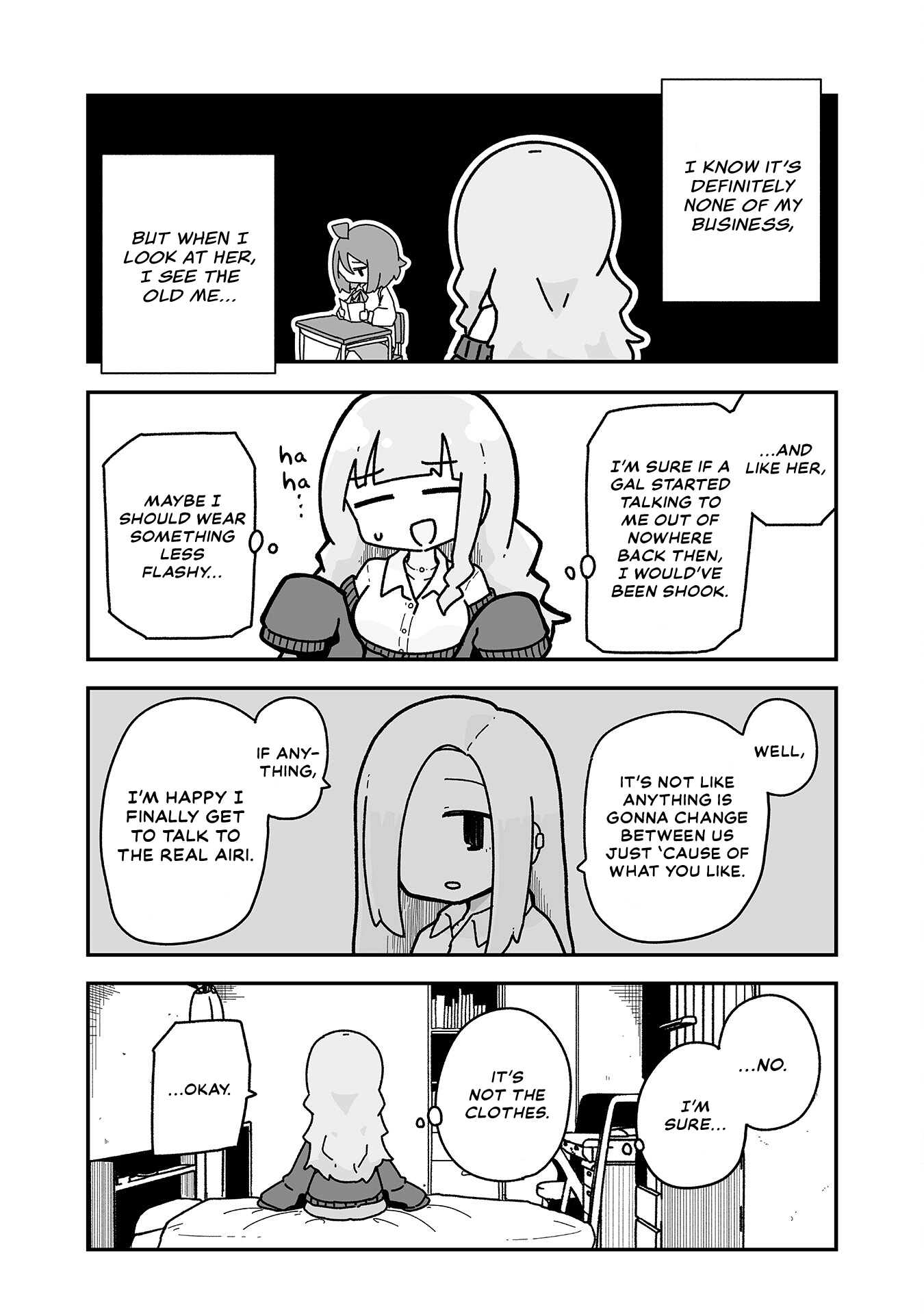 Otaku ni Yasashii Gyaru ni Watashi wa Naru! Chapter 2 page 6 - 