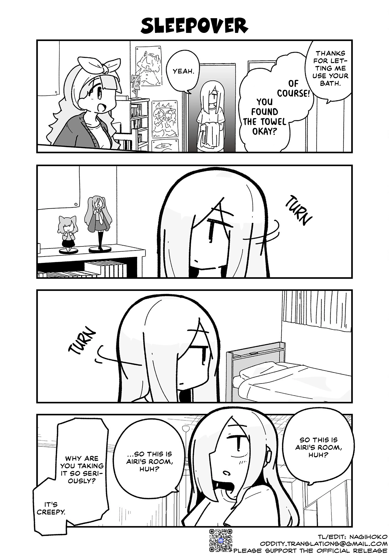 Otaku ni Yasashii Gyaru ni Watashi wa Naru! Chapter 20 page 1 - 