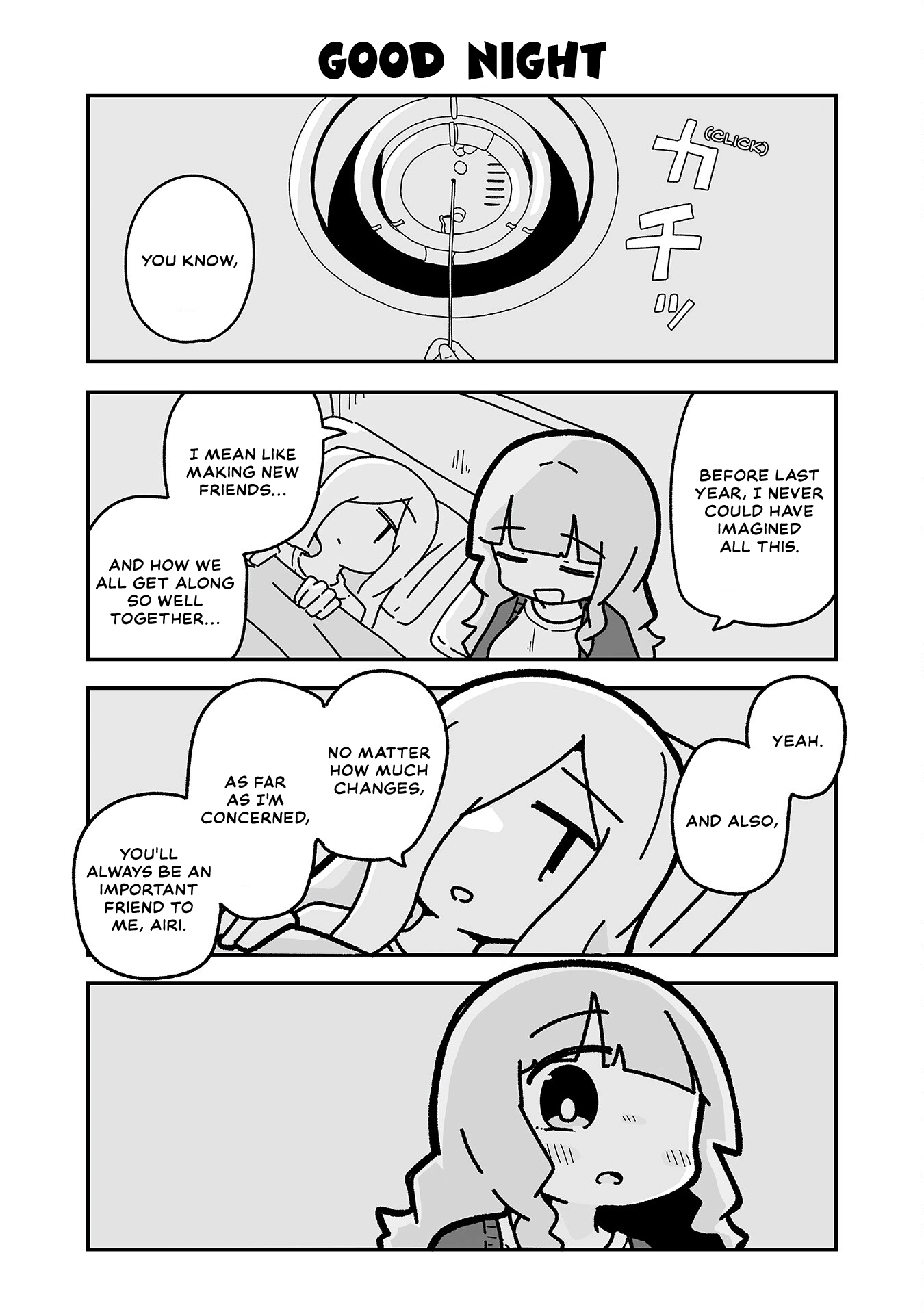 Otaku ni Yasashii Gyaru ni Watashi wa Naru! Chapter 20 page 5 - 