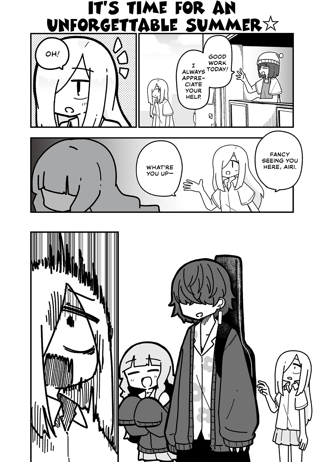 Otaku ni Yasashii Gyaru ni Watashi wa Naru! Chapter 21 page 4 - 