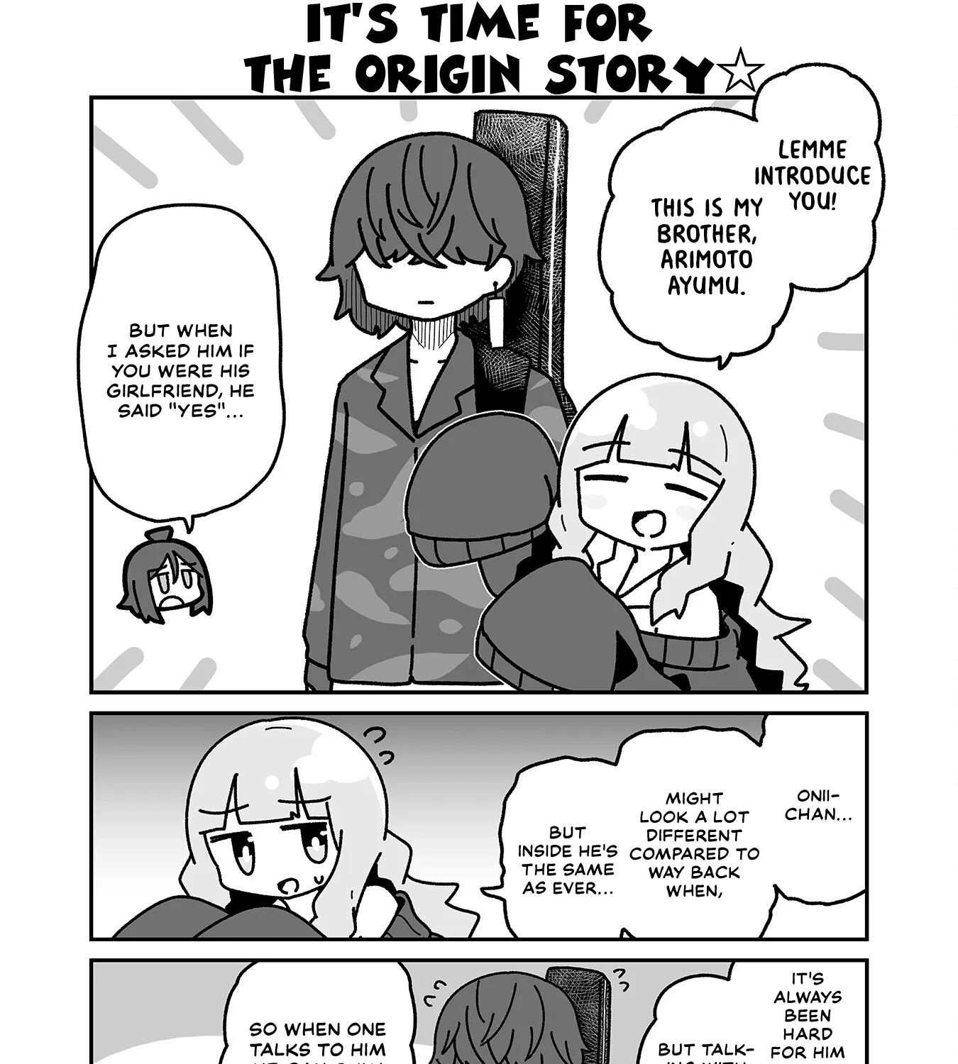 Otaku ni Yasashii Gyaru ni Watashi wa Naru! Chapter 22 page 1 - 