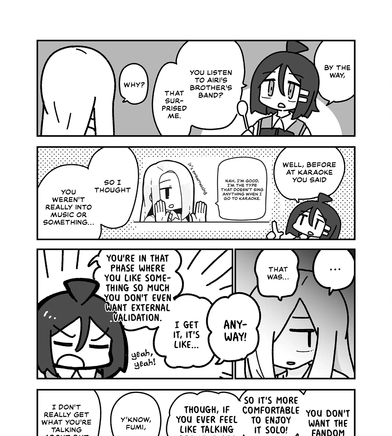 Otaku ni Yasashii Gyaru ni Watashi wa Naru! Chapter 22 page 19 - 