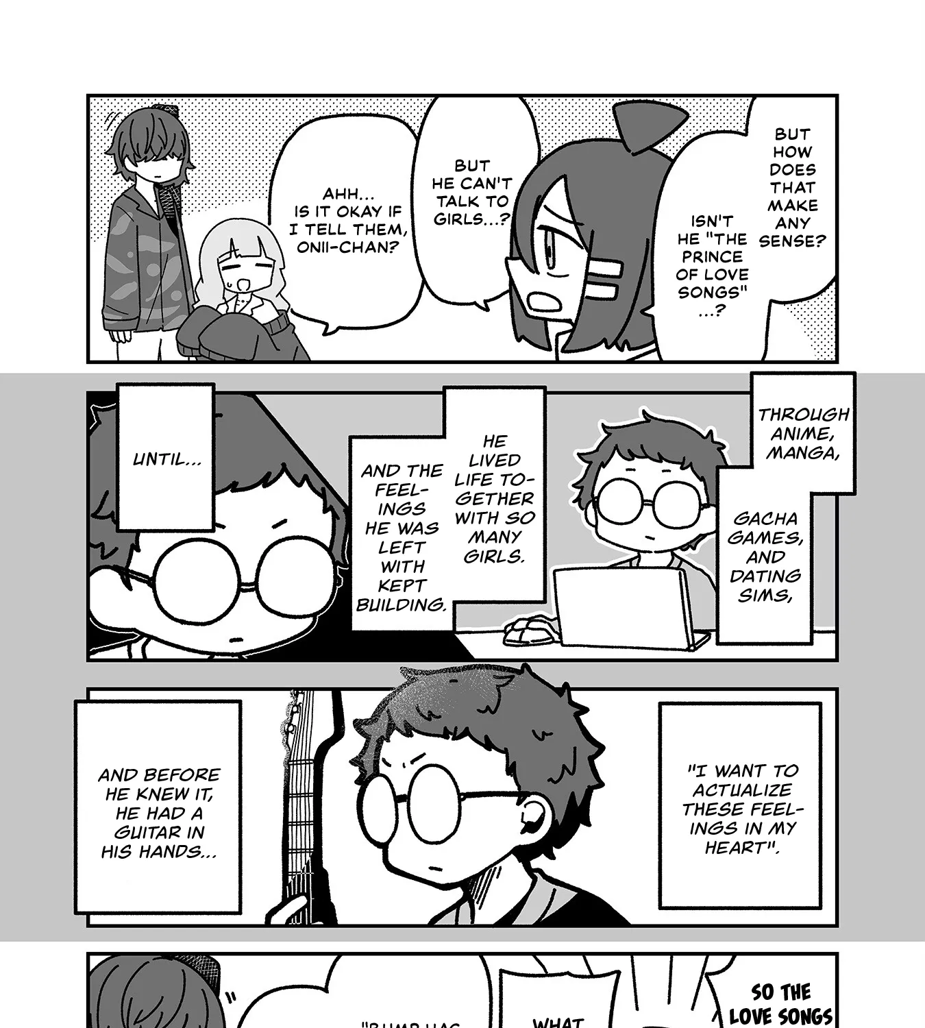 Otaku ni Yasashii Gyaru ni Watashi wa Naru! Chapter 22 page 3 - 