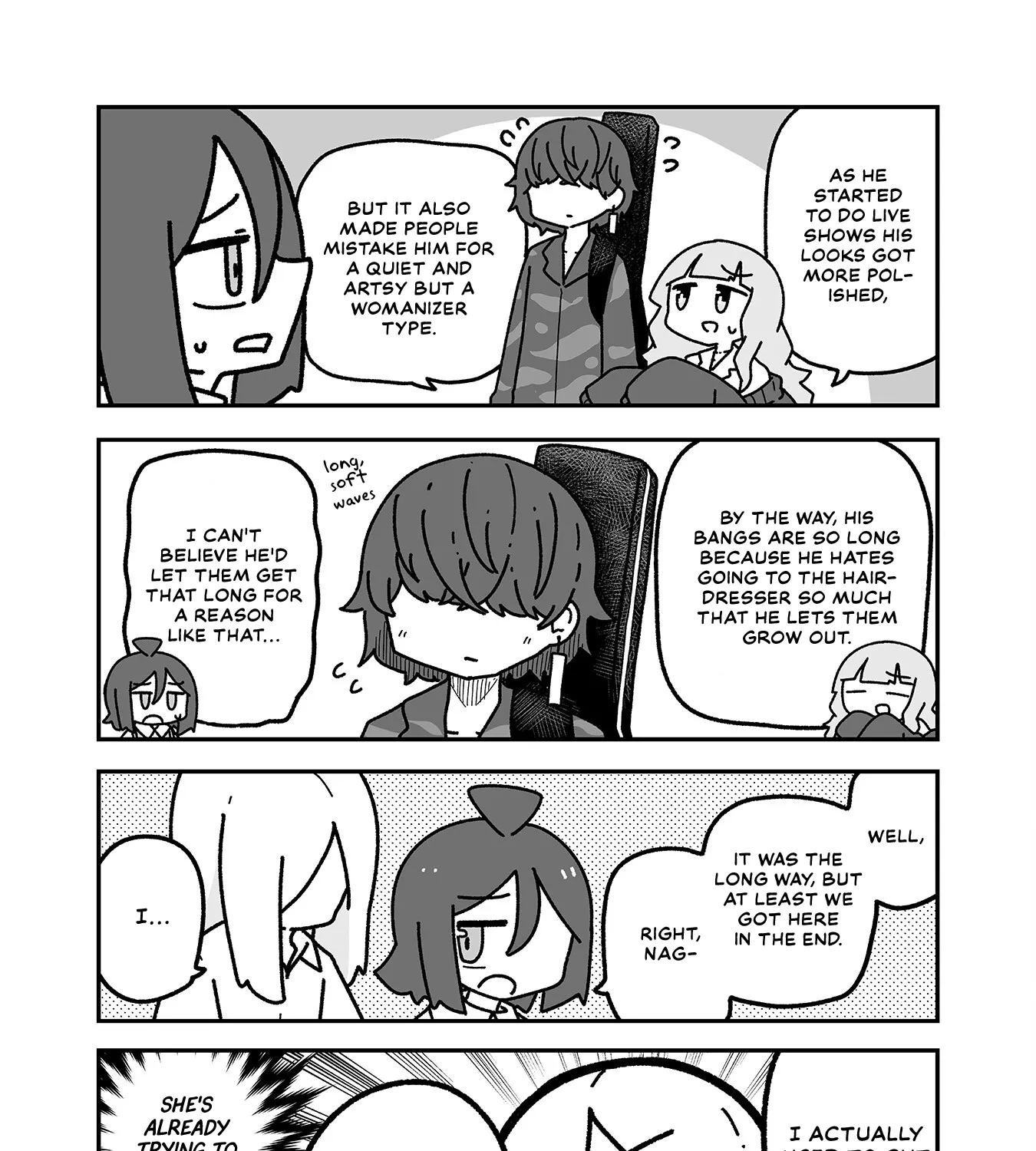 Otaku ni Yasashii Gyaru ni Watashi wa Naru! Chapter 22 page 5 - 