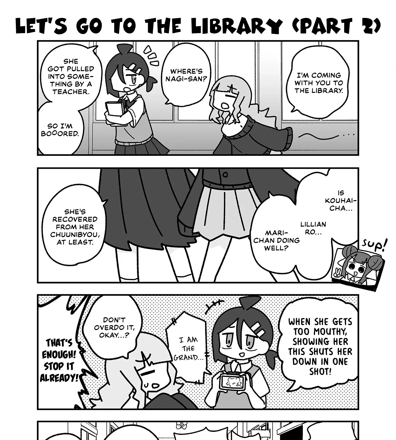 Otaku ni Yasashii Gyaru ni Watashi wa Naru! Chapter 23 page 1 - 