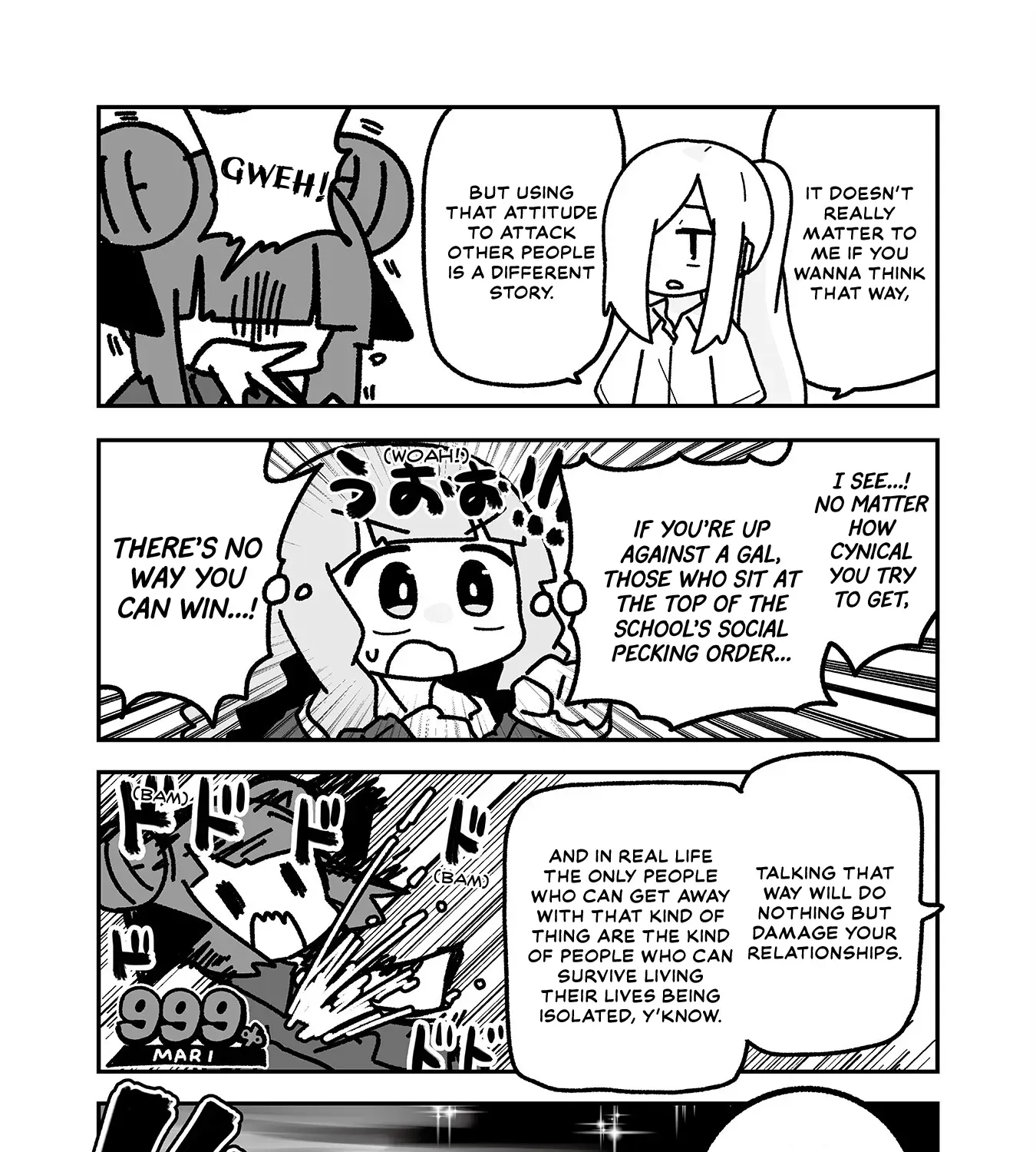 Otaku ni Yasashii Gyaru ni Watashi wa Naru! Chapter 23 page 19 - 