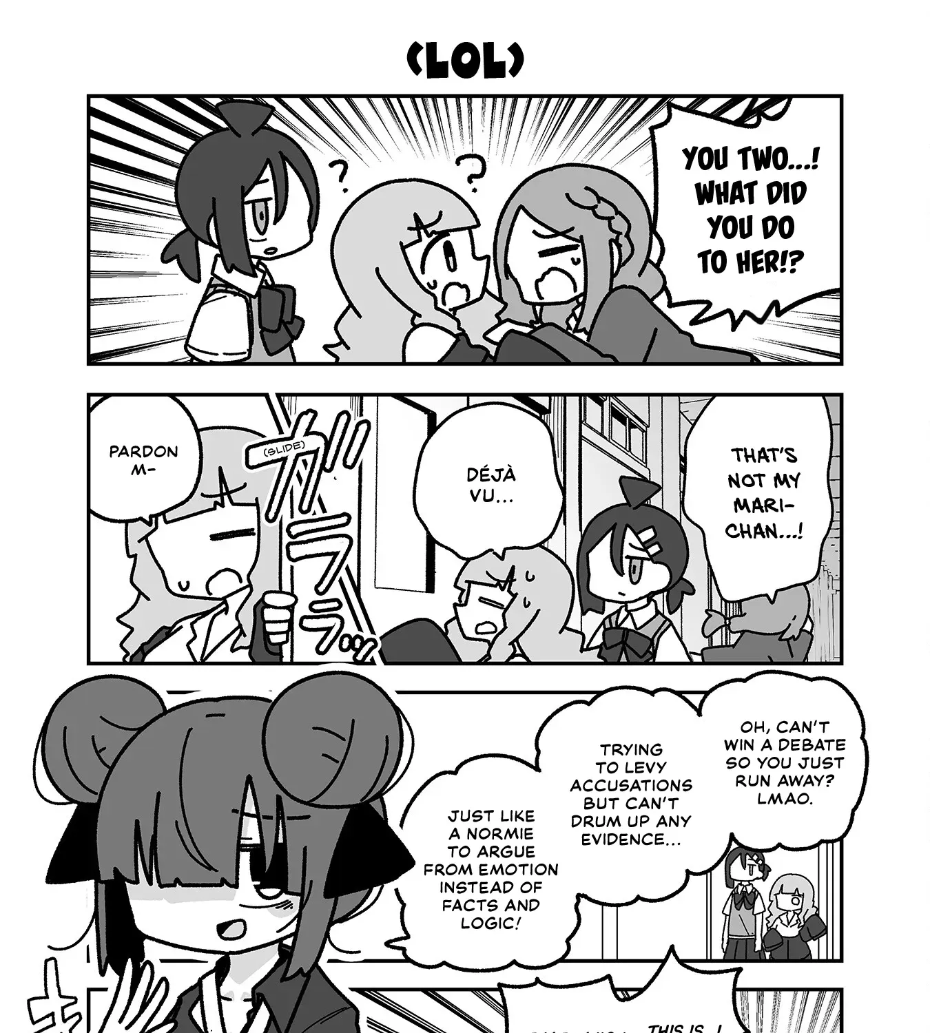 Otaku ni Yasashii Gyaru ni Watashi wa Naru! Chapter 23 page 3 - 
