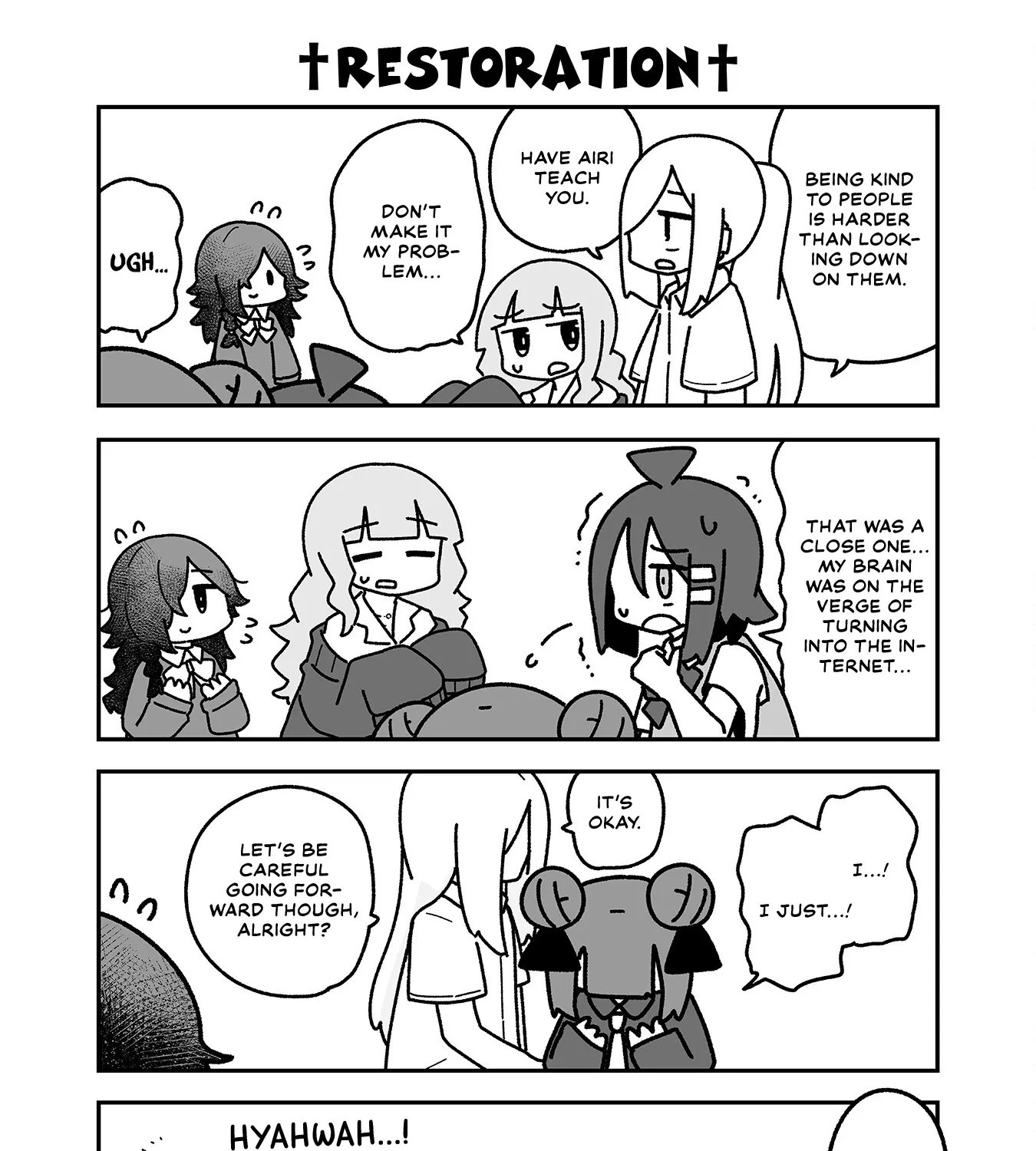 Otaku ni Yasashii Gyaru ni Watashi wa Naru! Chapter 23 page 21 - 