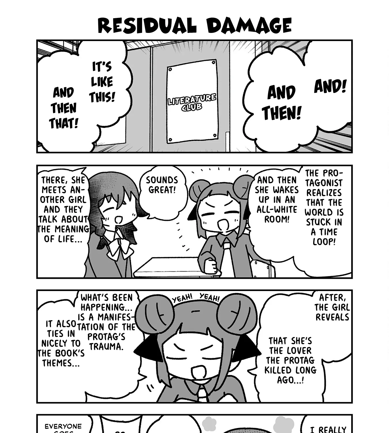 Otaku ni Yasashii Gyaru ni Watashi wa Naru! Chapter 23 page 27 - 
