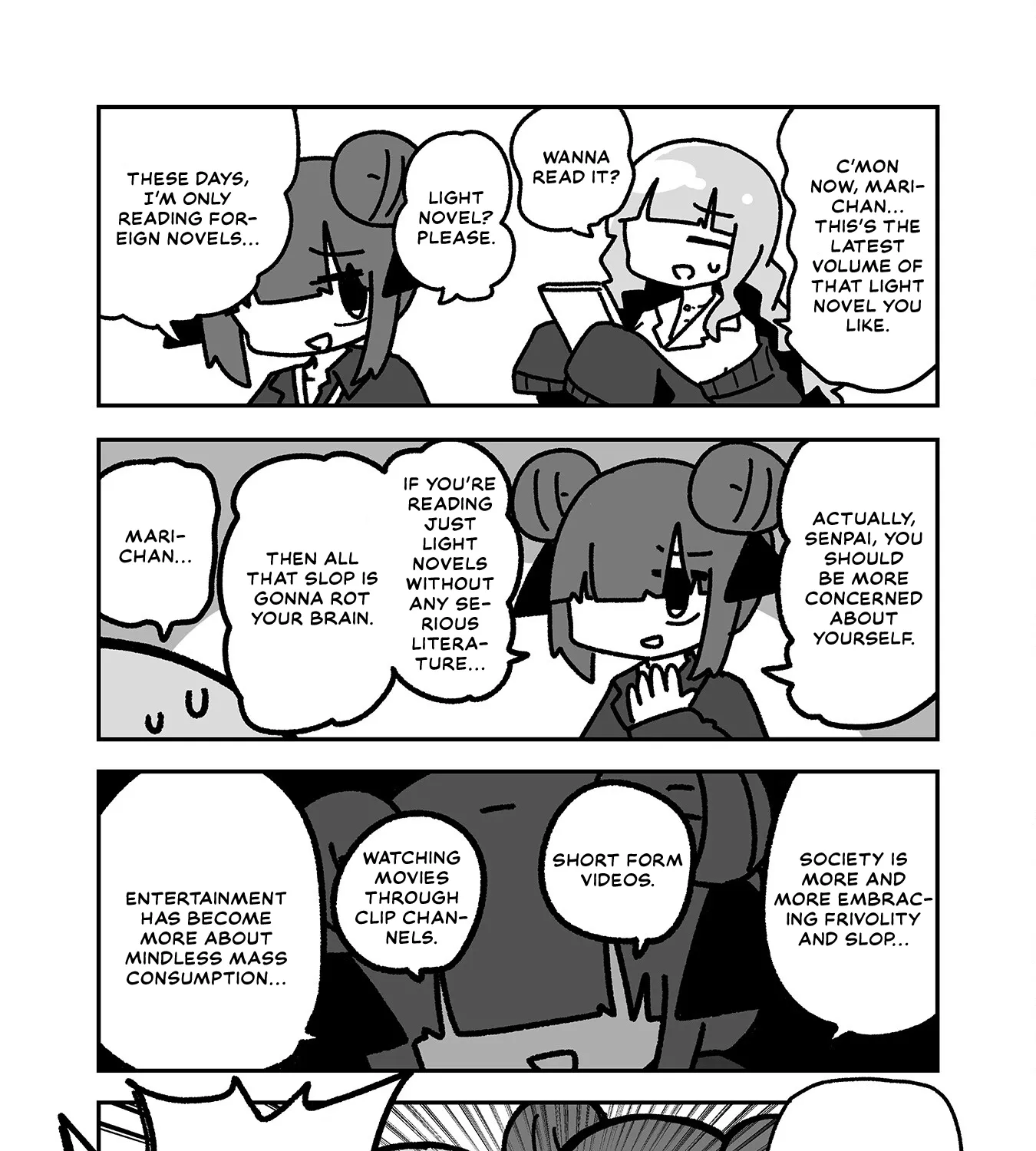 Otaku ni Yasashii Gyaru ni Watashi wa Naru! Chapter 23 page 7 - 