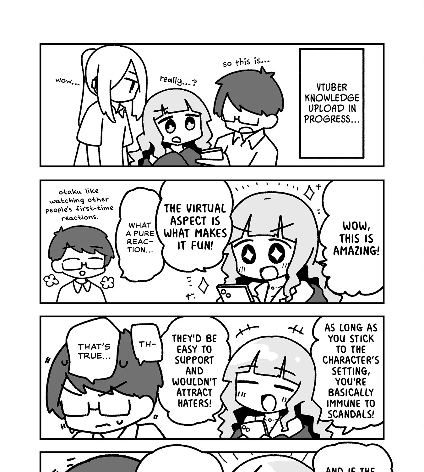 Otaku ni Yasashii Gyaru ni Watashi wa Naru! Chapter 24 page 17 - 