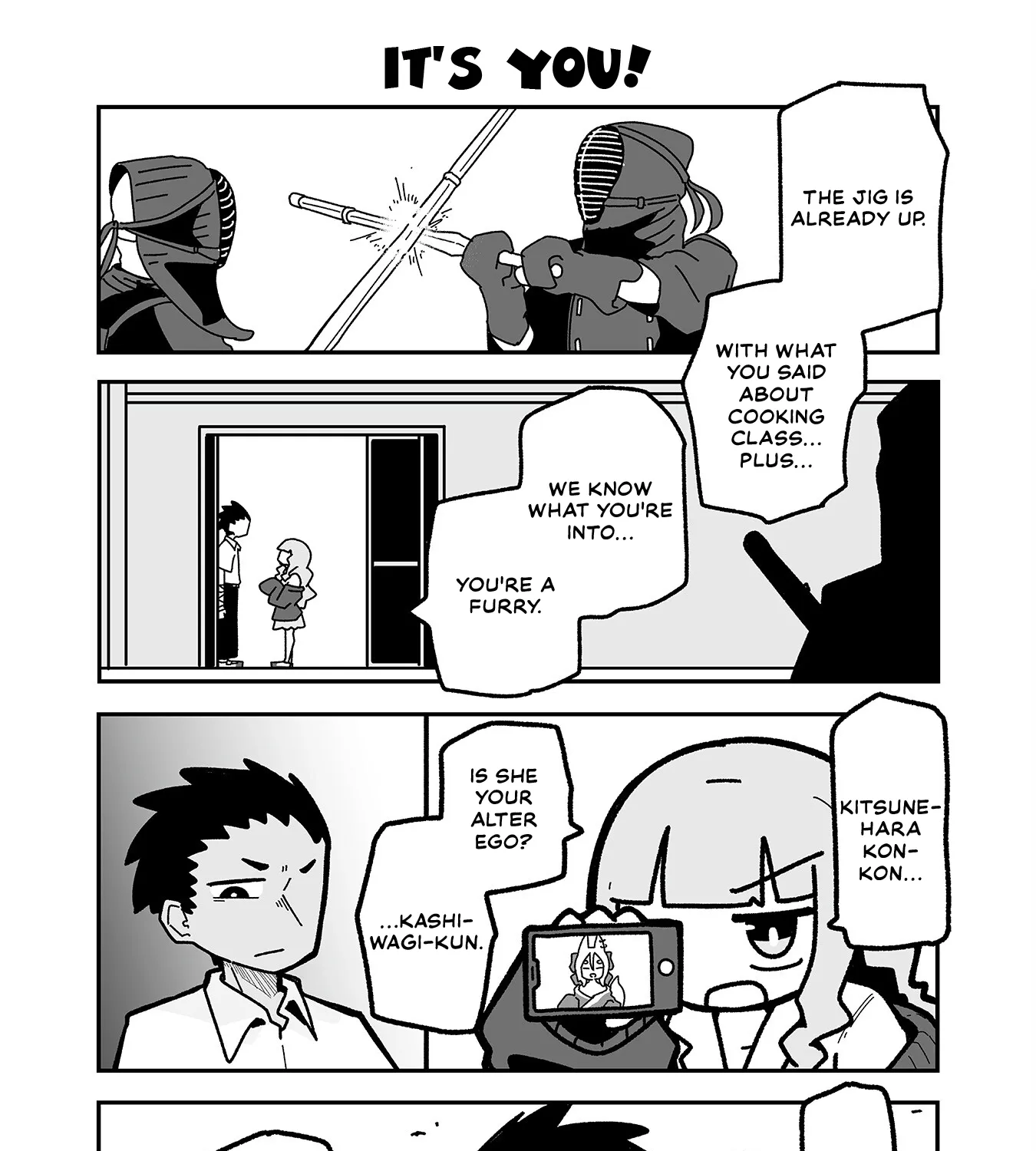 Otaku ni Yasashii Gyaru ni Watashi wa Naru! Chapter 24 page 23 - 