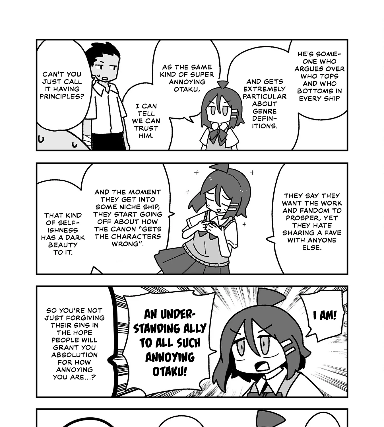 Otaku ni Yasashii Gyaru ni Watashi wa Naru! Chapter 24 page 29 - 