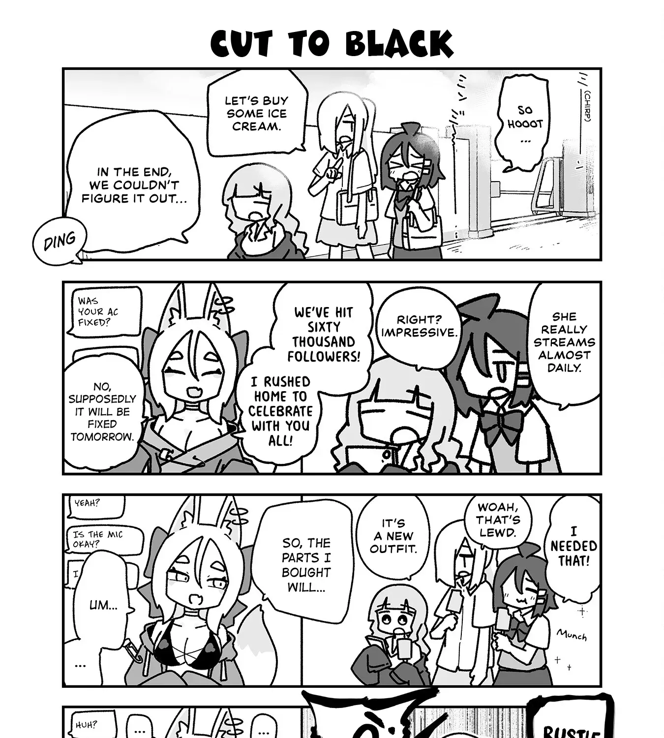 Otaku ni Yasashii Gyaru ni Watashi wa Naru! Chapter 25 page 17 - 