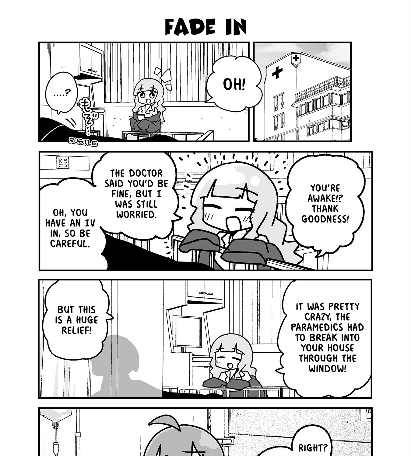 Otaku ni Yasashii Gyaru ni Watashi wa Naru! Chapter 26 page 1 - 