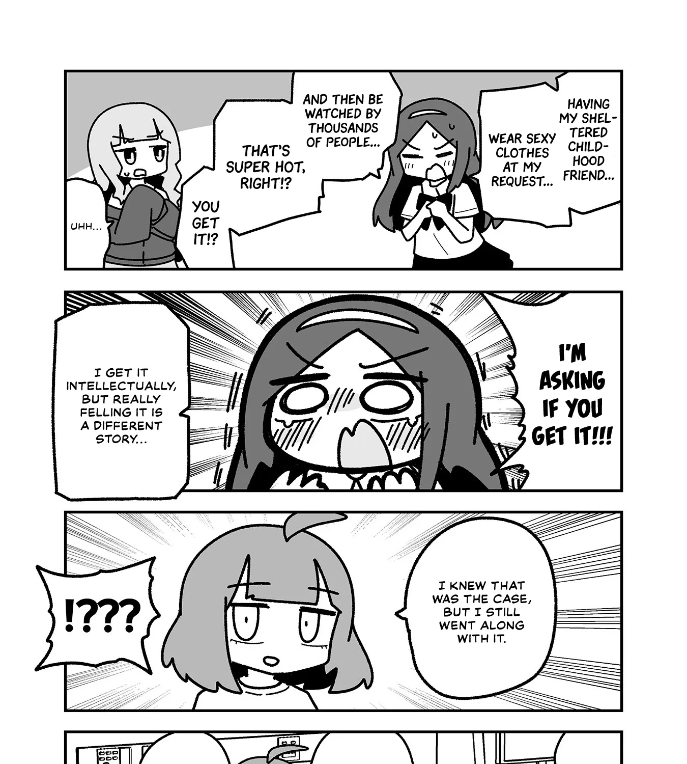 Otaku ni Yasashii Gyaru ni Watashi wa Naru! Chapter 26 page 25 - 
