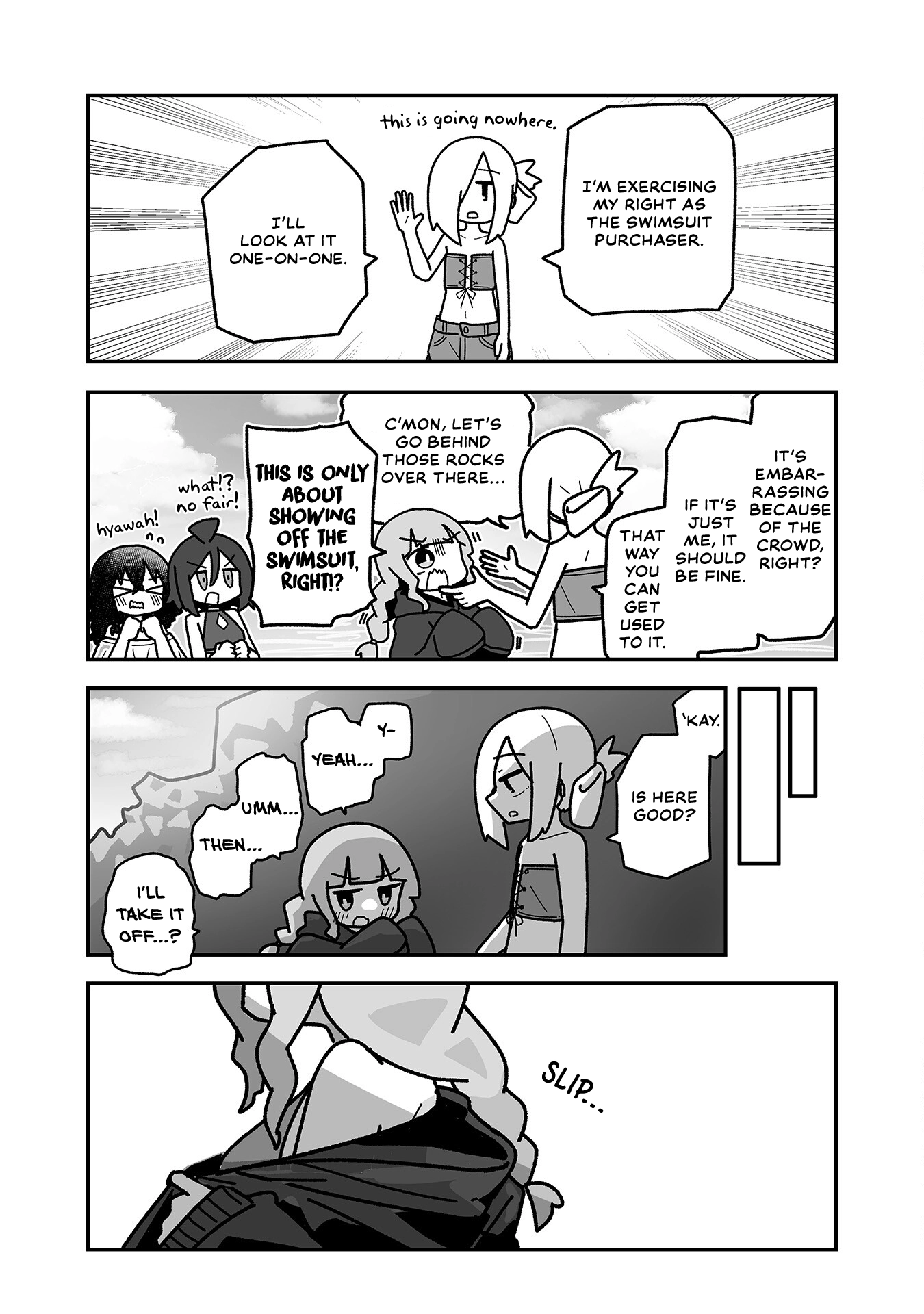 Otaku ni Yasashii Gyaru ni Watashi wa Naru! Chapter 27 page 13 - 