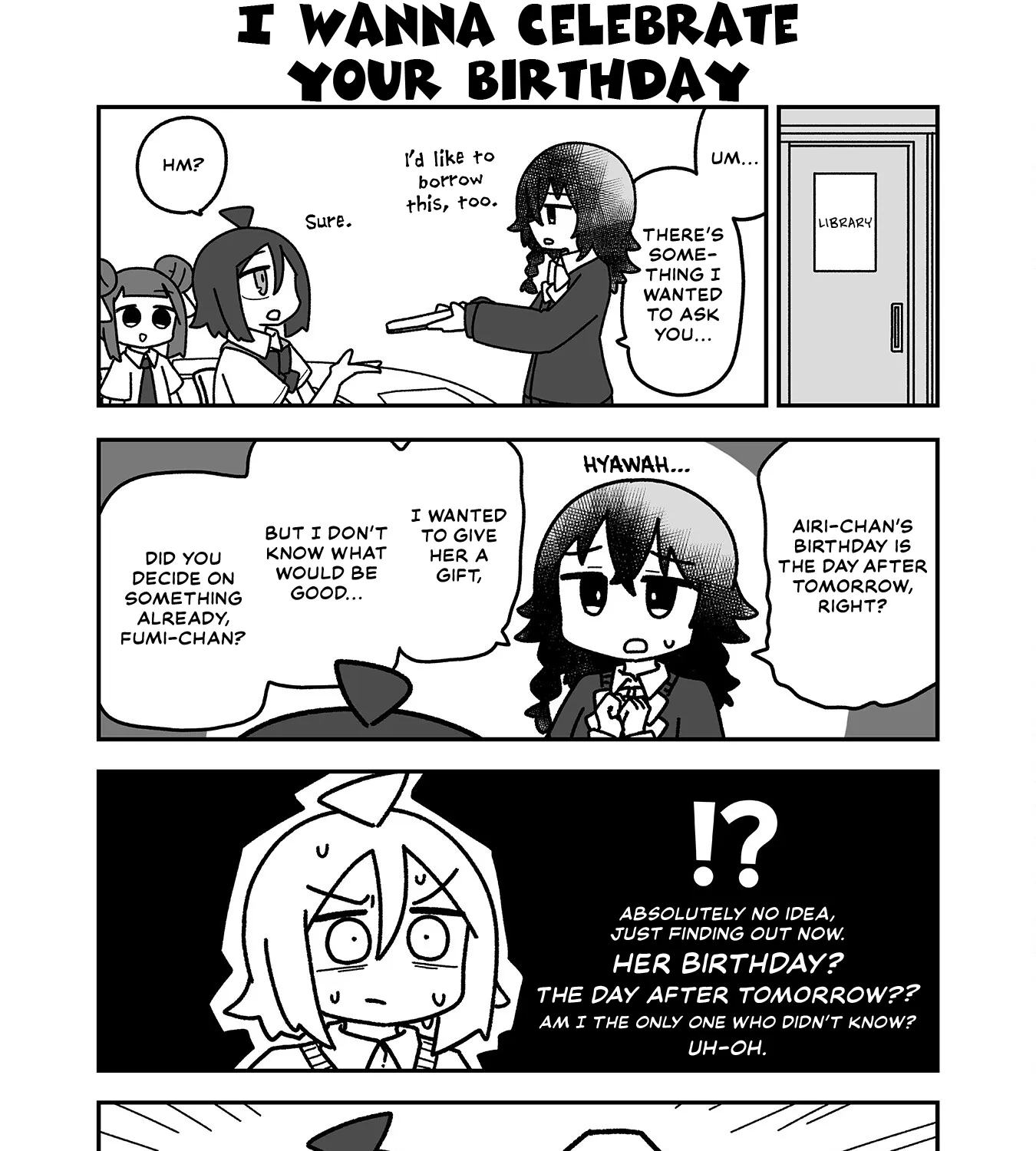 Otaku ni Yasashii Gyaru ni Watashi wa Naru! Chapter 28 page 1 - 