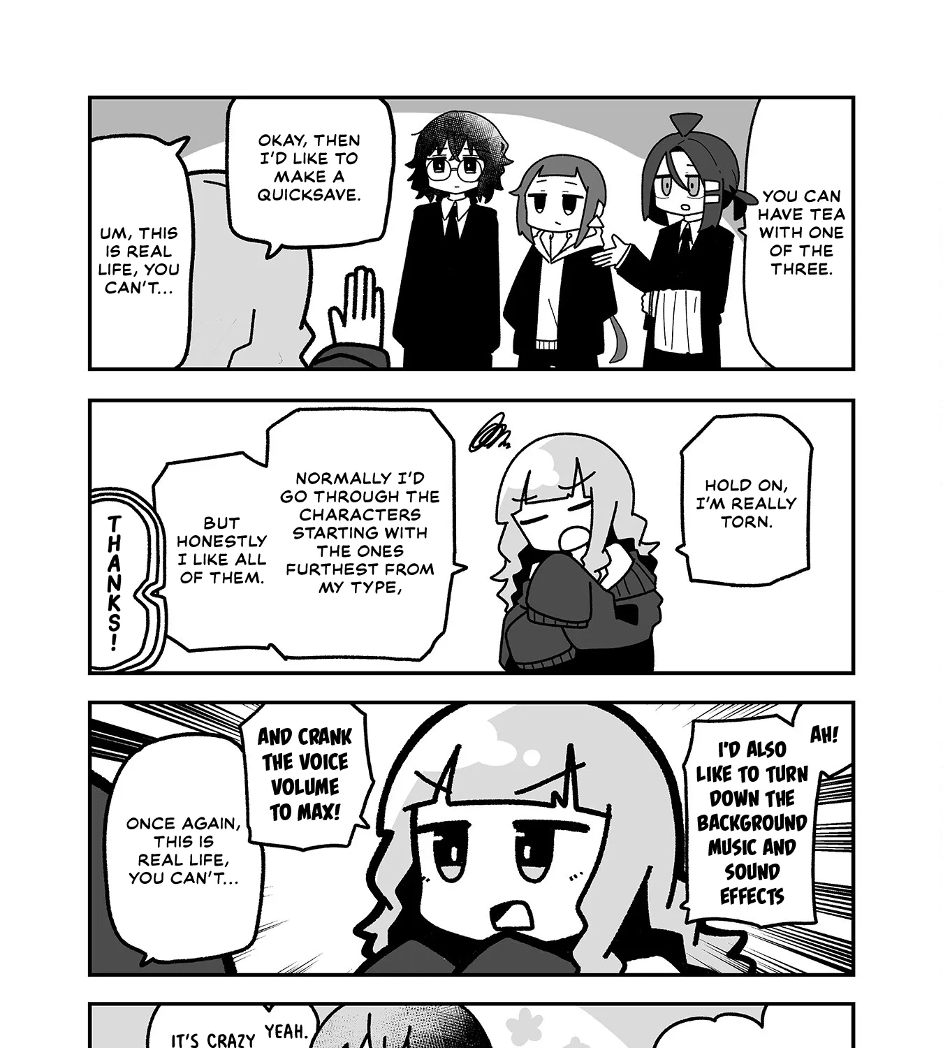 Otaku ni Yasashii Gyaru ni Watashi wa Naru! Chapter 28 page 17 - 