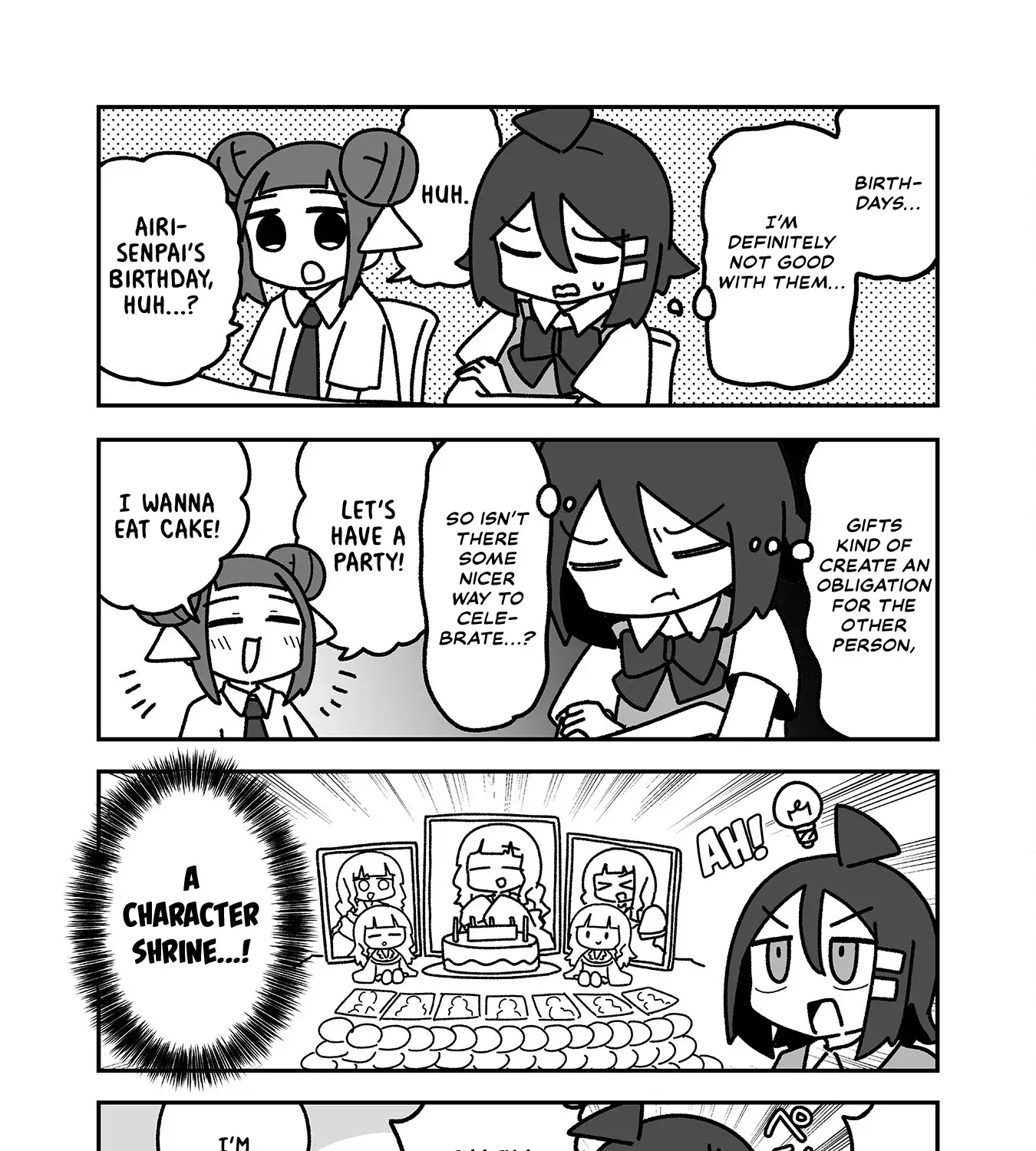 Otaku ni Yasashii Gyaru ni Watashi wa Naru! Chapter 28 page 3 - 