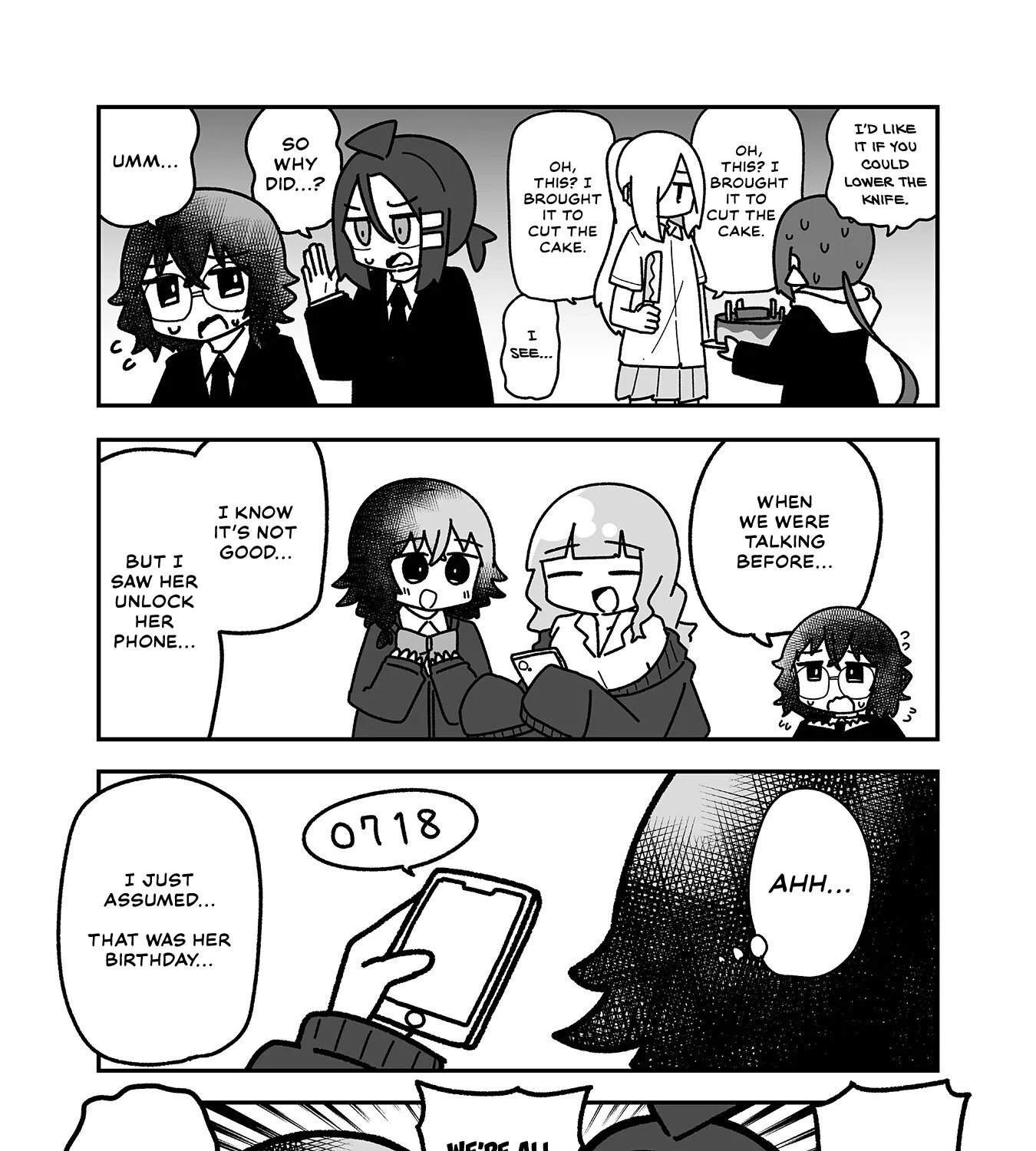 Otaku ni Yasashii Gyaru ni Watashi wa Naru! Chapter 28 page 25 - 