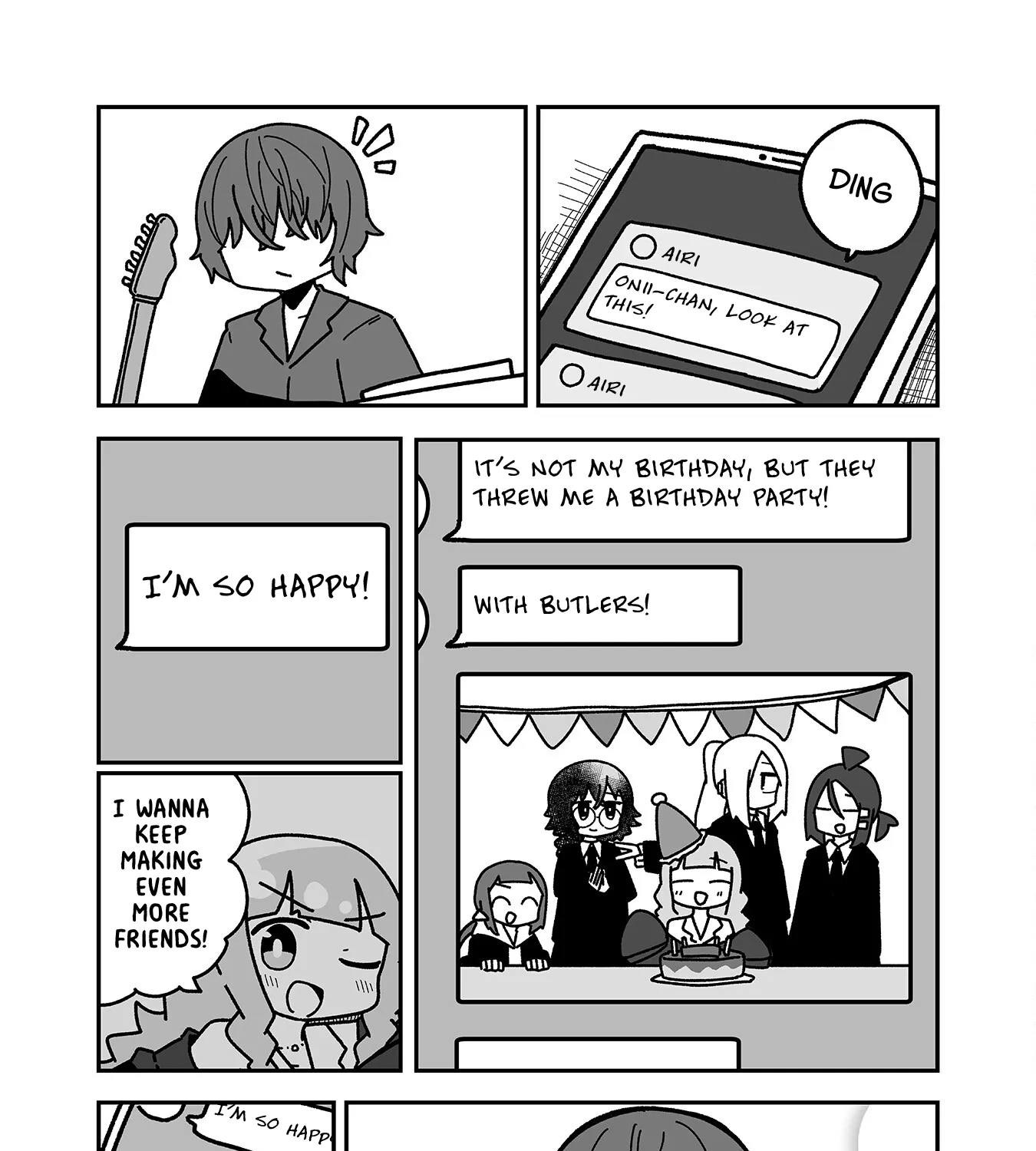 Otaku ni Yasashii Gyaru ni Watashi wa Naru! Chapter 28 page 29 - 