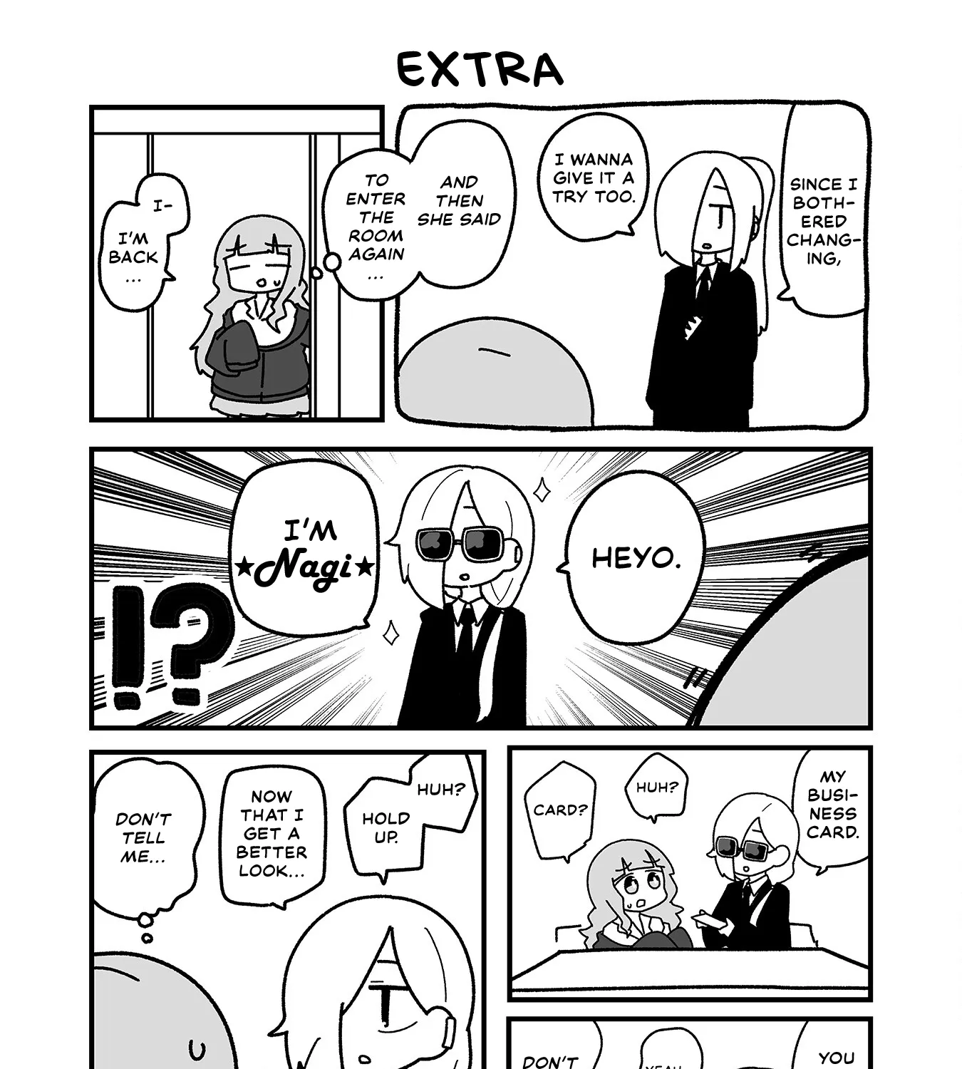 Otaku ni Yasashii Gyaru ni Watashi wa Naru! Chapter 28 page 33 - 