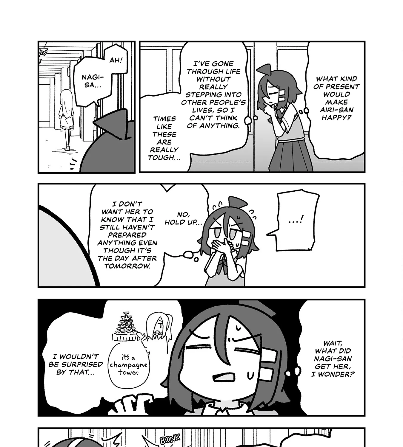 Otaku ni Yasashii Gyaru ni Watashi wa Naru! Chapter 28 page 5 - 